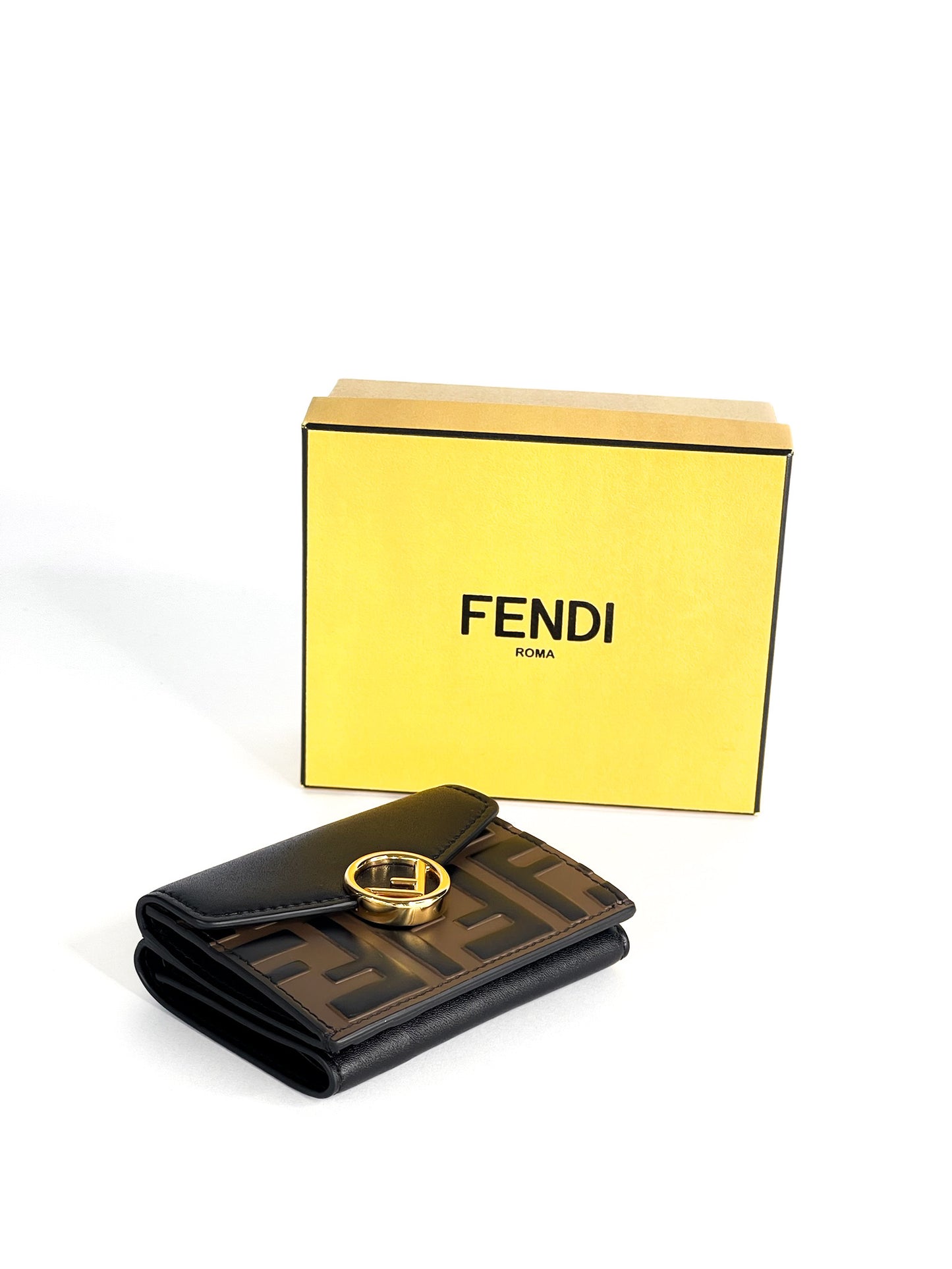 Fendi Tri-fold Micro Wallet