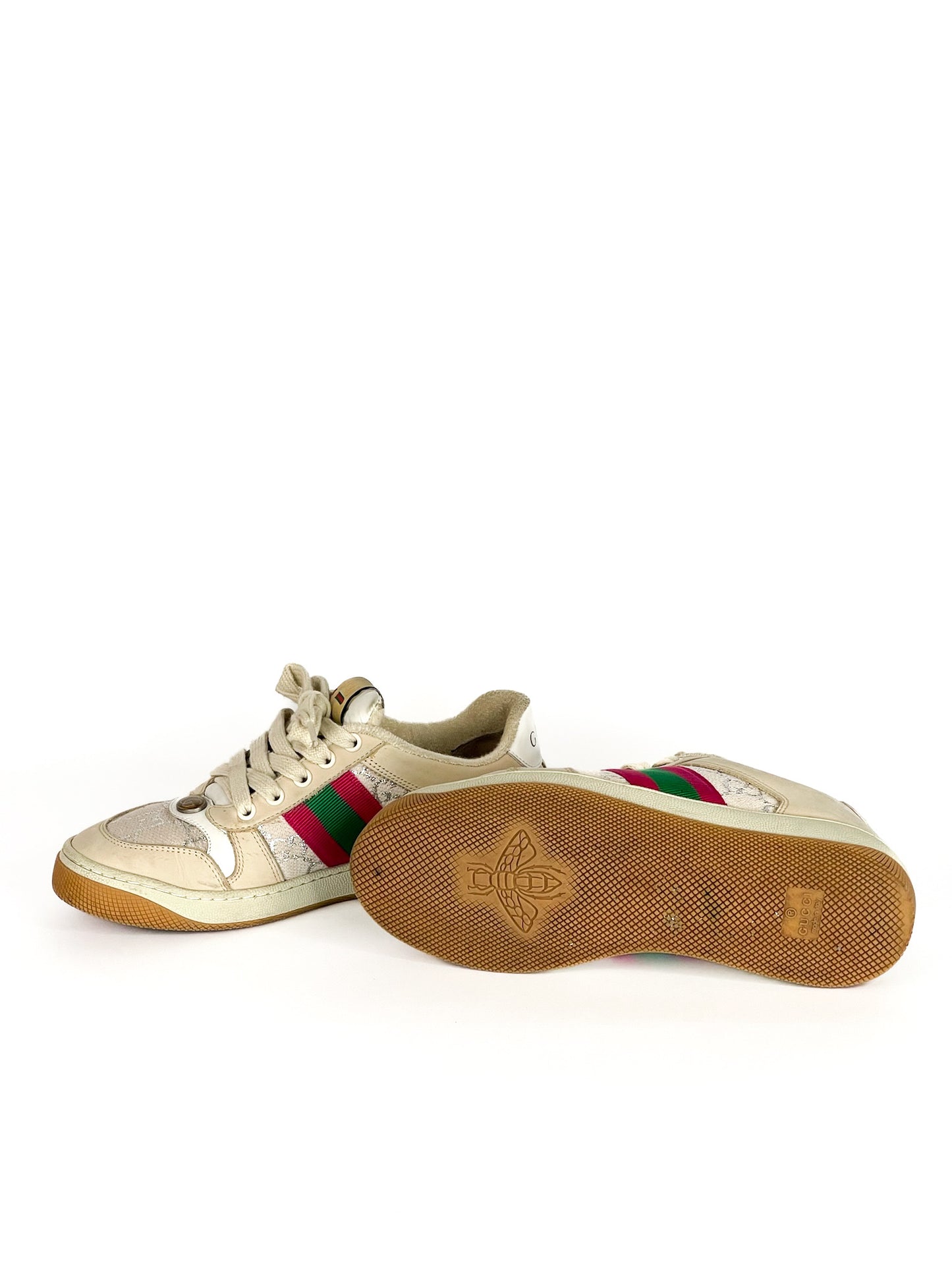 Gucci Screener Sneakers Size 36 1/2