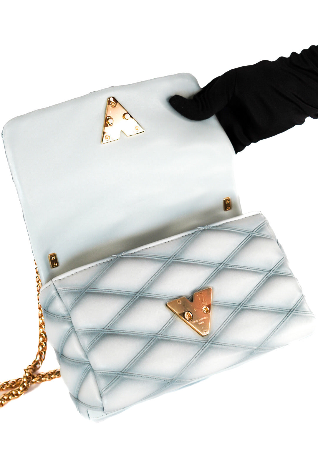 Louis Vuitton GO-14 MM Malletage Shoulder Bag