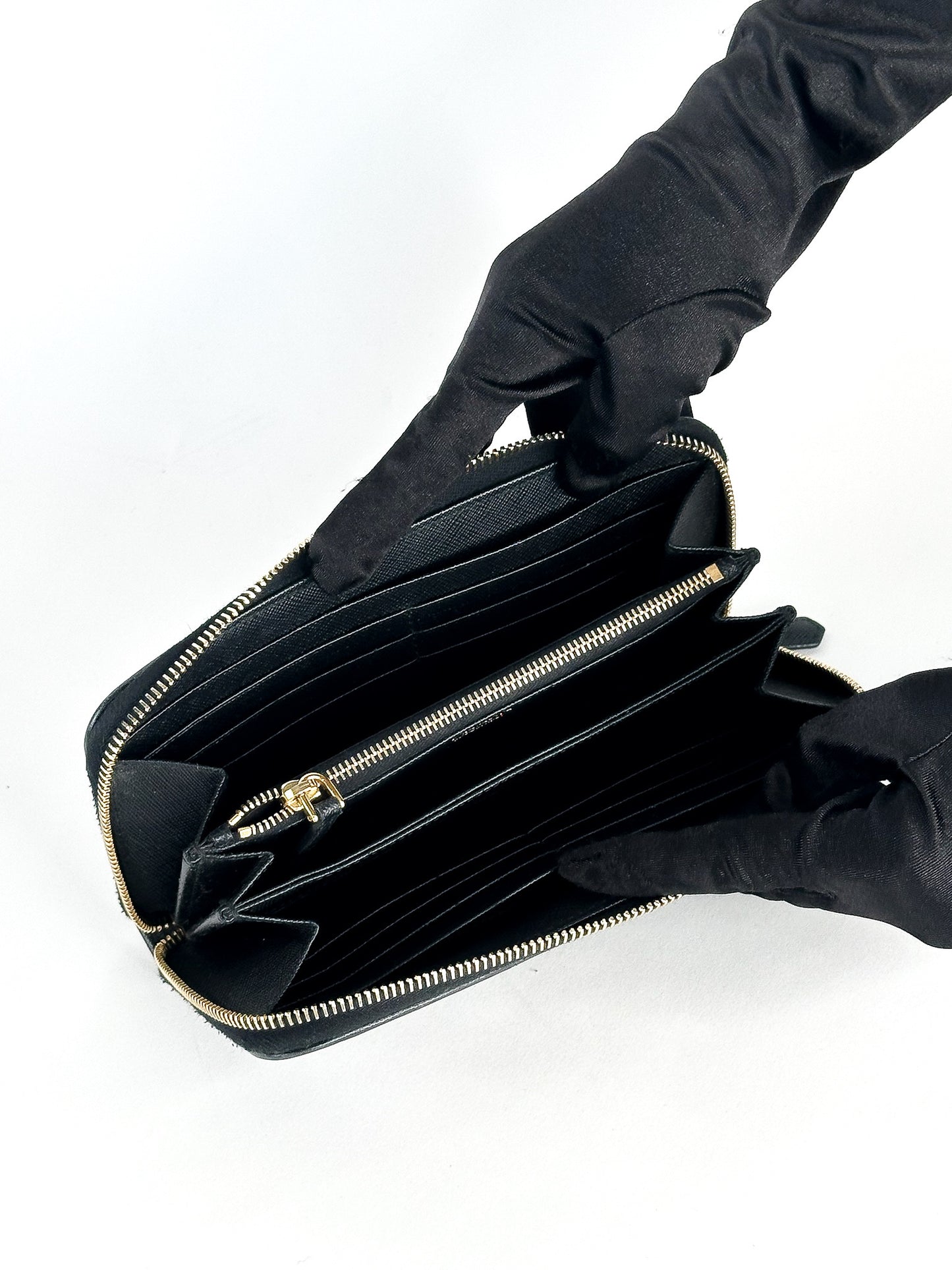 Prada Long Wallet Nylon