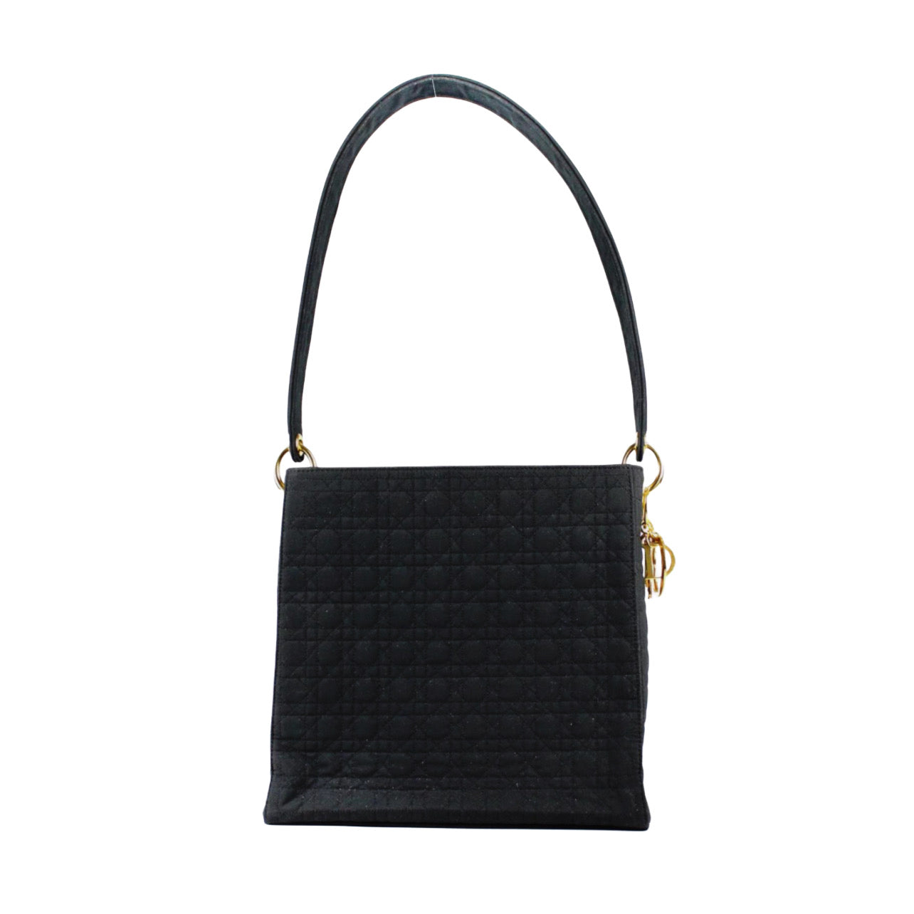 Dior Vintage Lady Dior Cannage Shoulder Bag