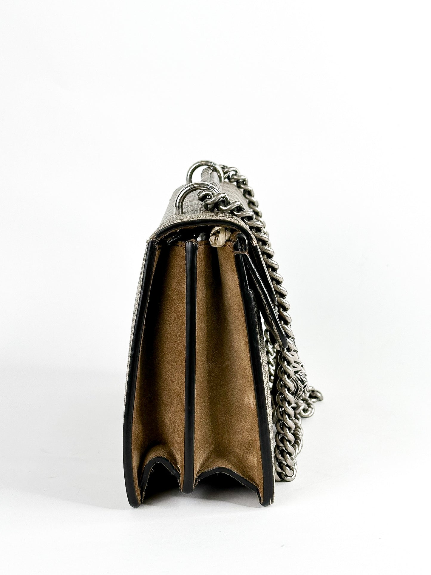 Gucci GG Supreme Small Dionysus Shoulder Bag