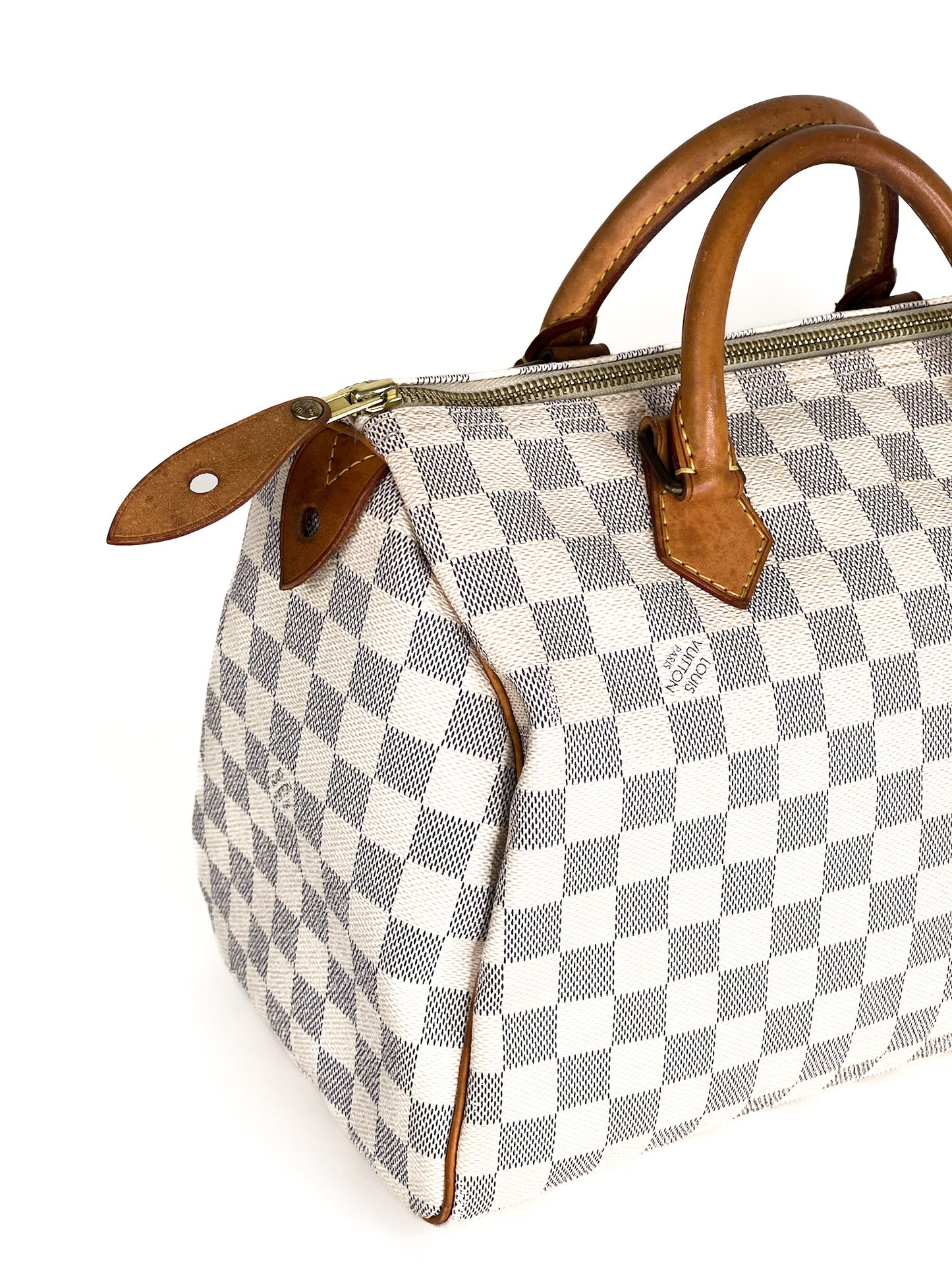 Louis Vuitton Damier Azur Speedy 30 Hand Bag