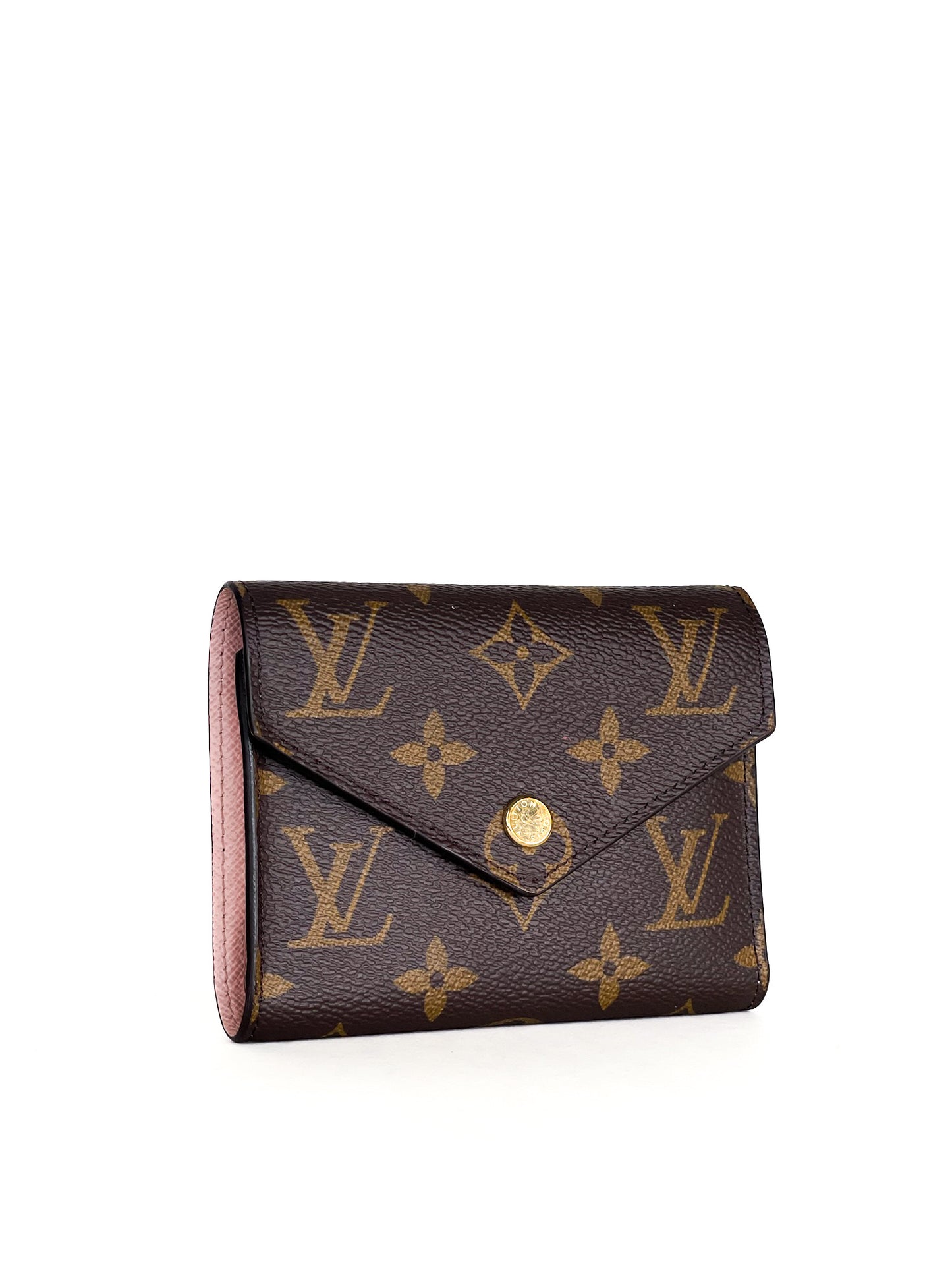 Louis Vuitton Victorine Monogram Wallet