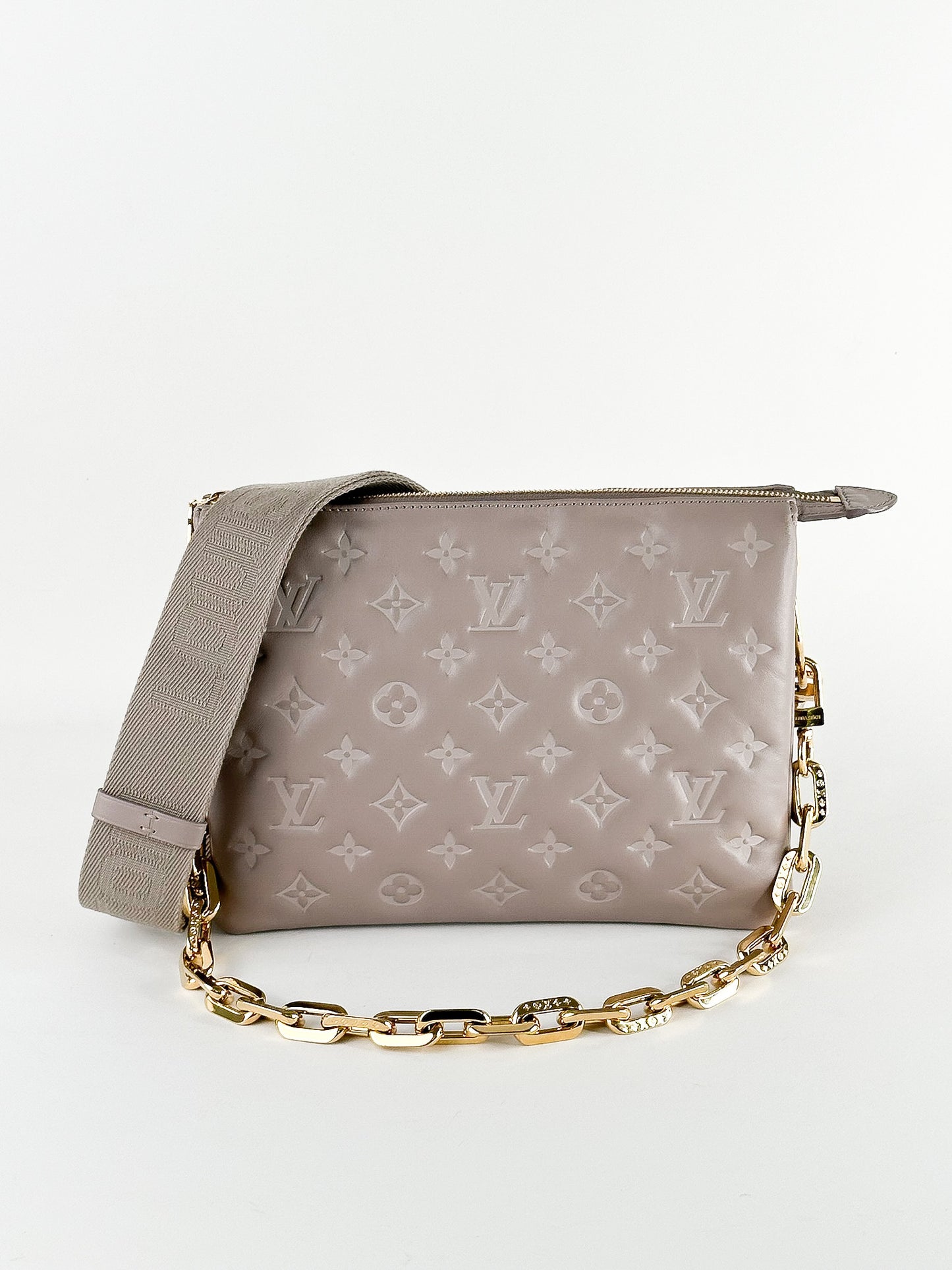 Louis Vuitton Coussin PM Monogram Empriente Leather Shoulder Bag