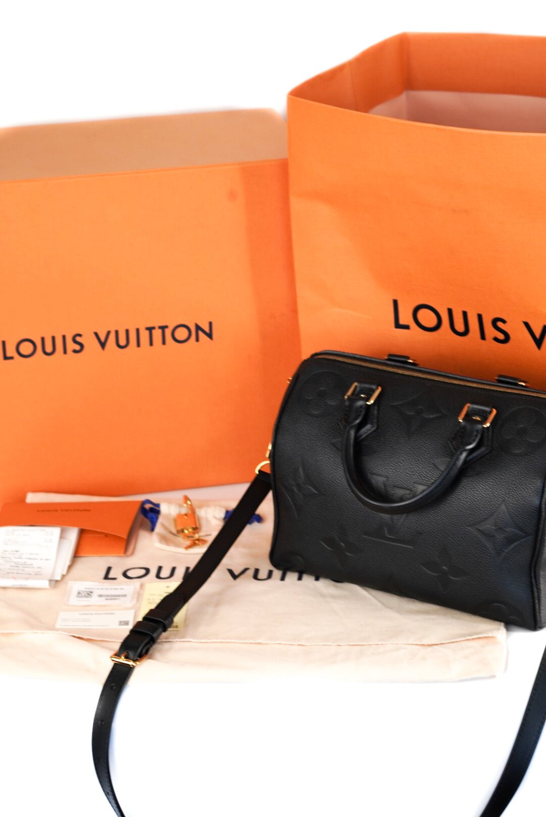 Louis Vuitton Speedy Bandoulière 25 Bag