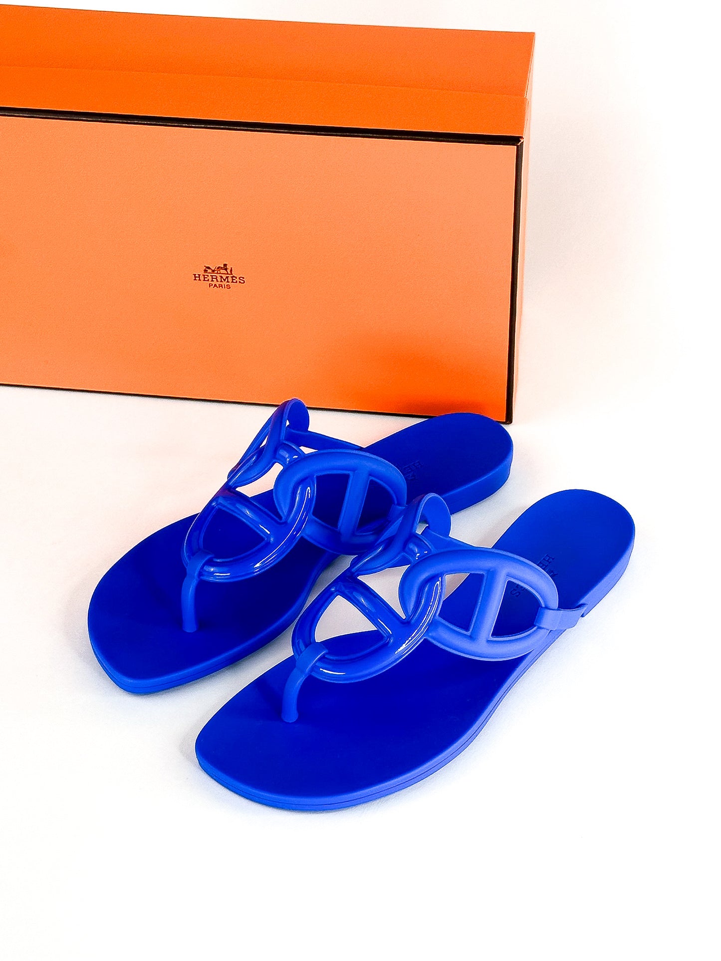 Hermes Egerie Sandals Size 36