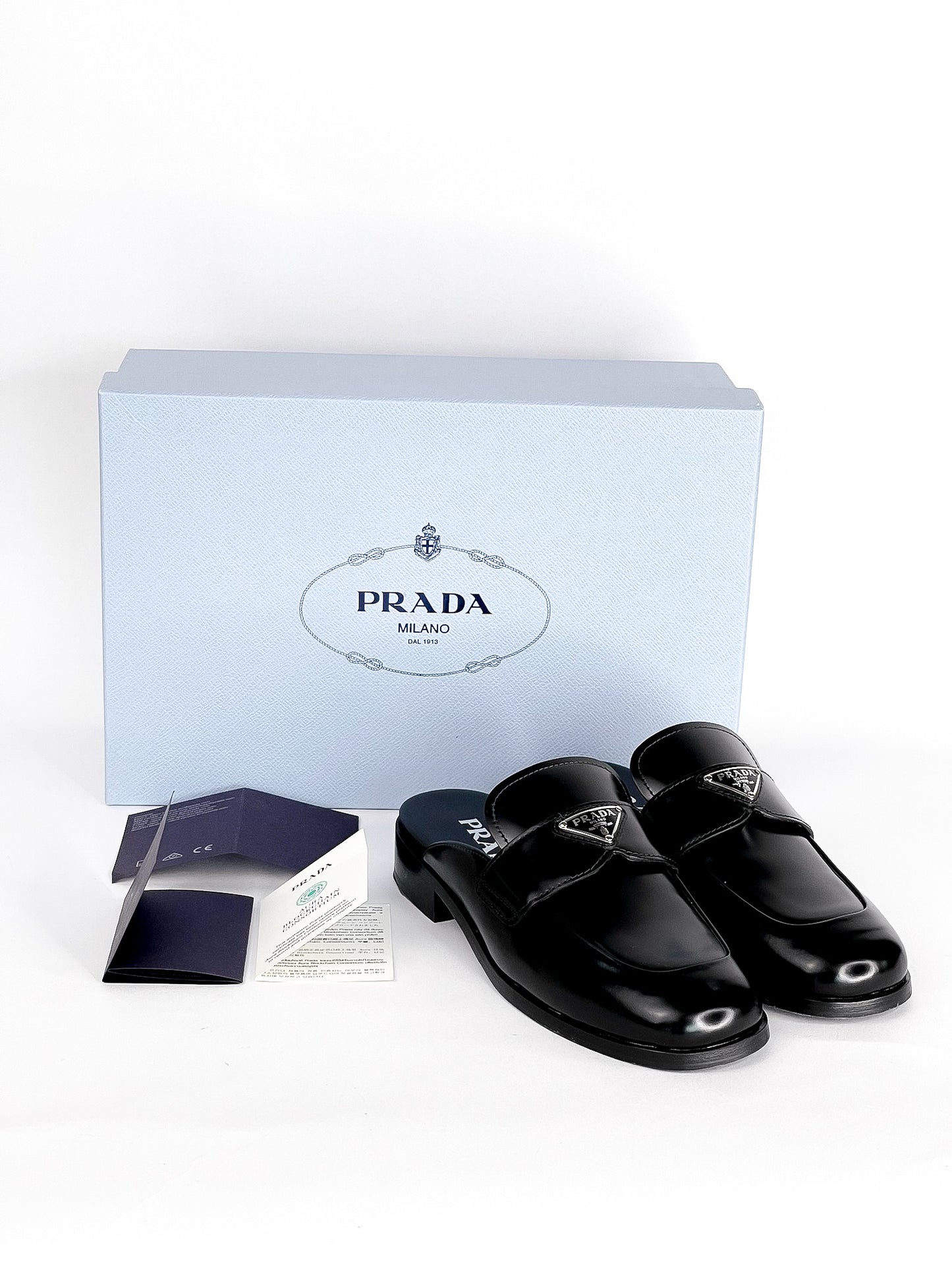 Prada Calzature Donna Mules Size 35 1/2