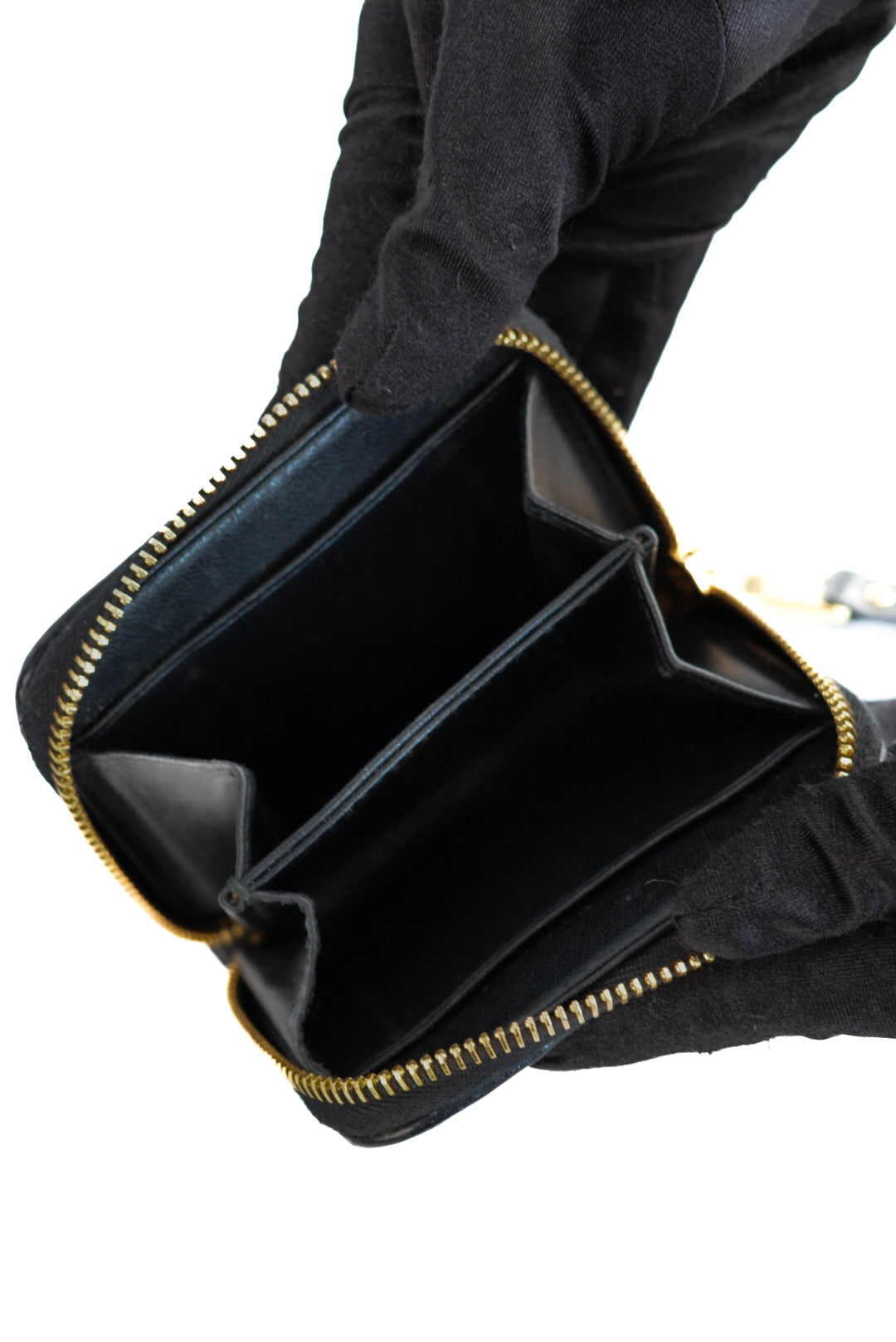 Miu Miu Matelasse Coin Purse In Nappa Leather