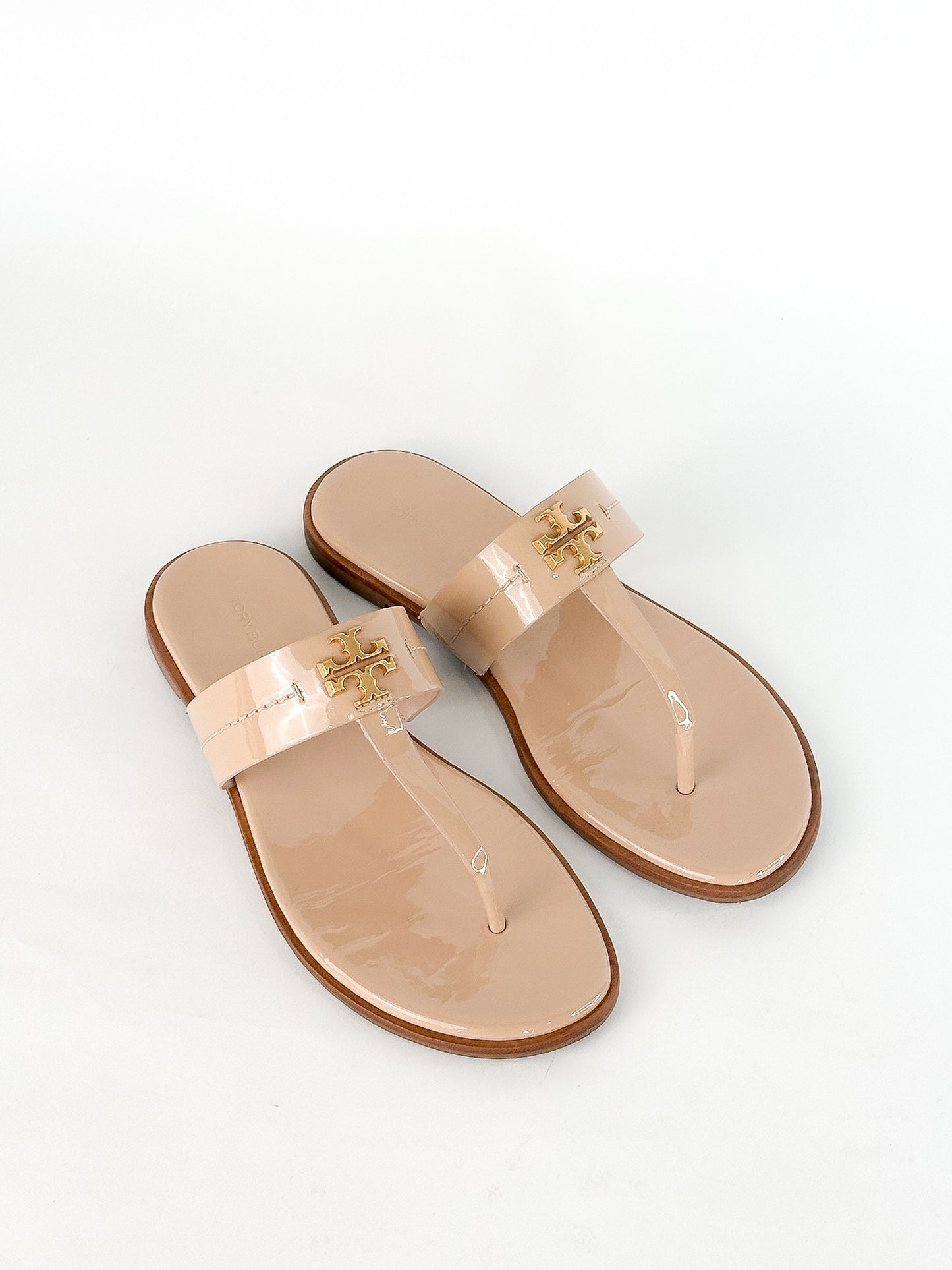 Tory Burch Mini Everly Flat Sandal Size US 6.5