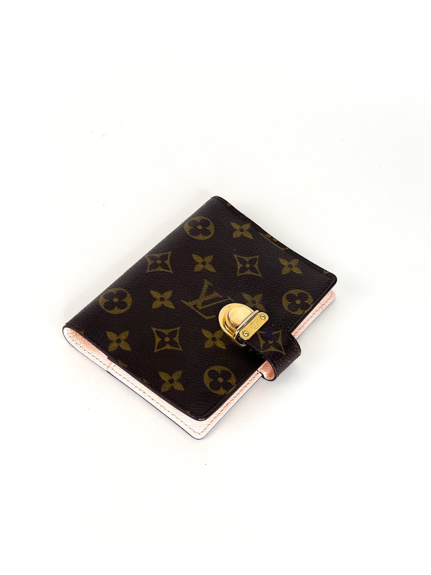 Louis Vuitton Monogram Canvas Rose Small Koala Agenda/Notebook Cover