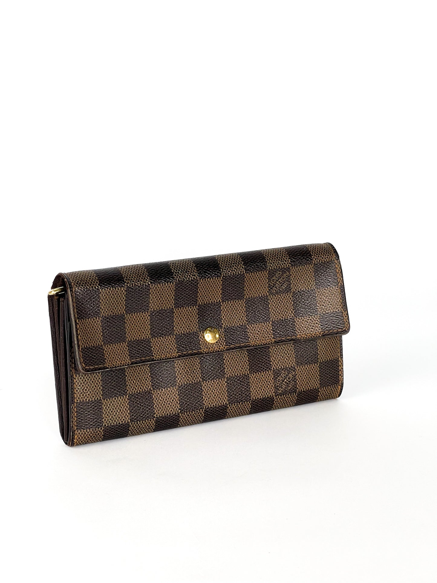 Louis Vuitton Portefeuille International Long Wallet