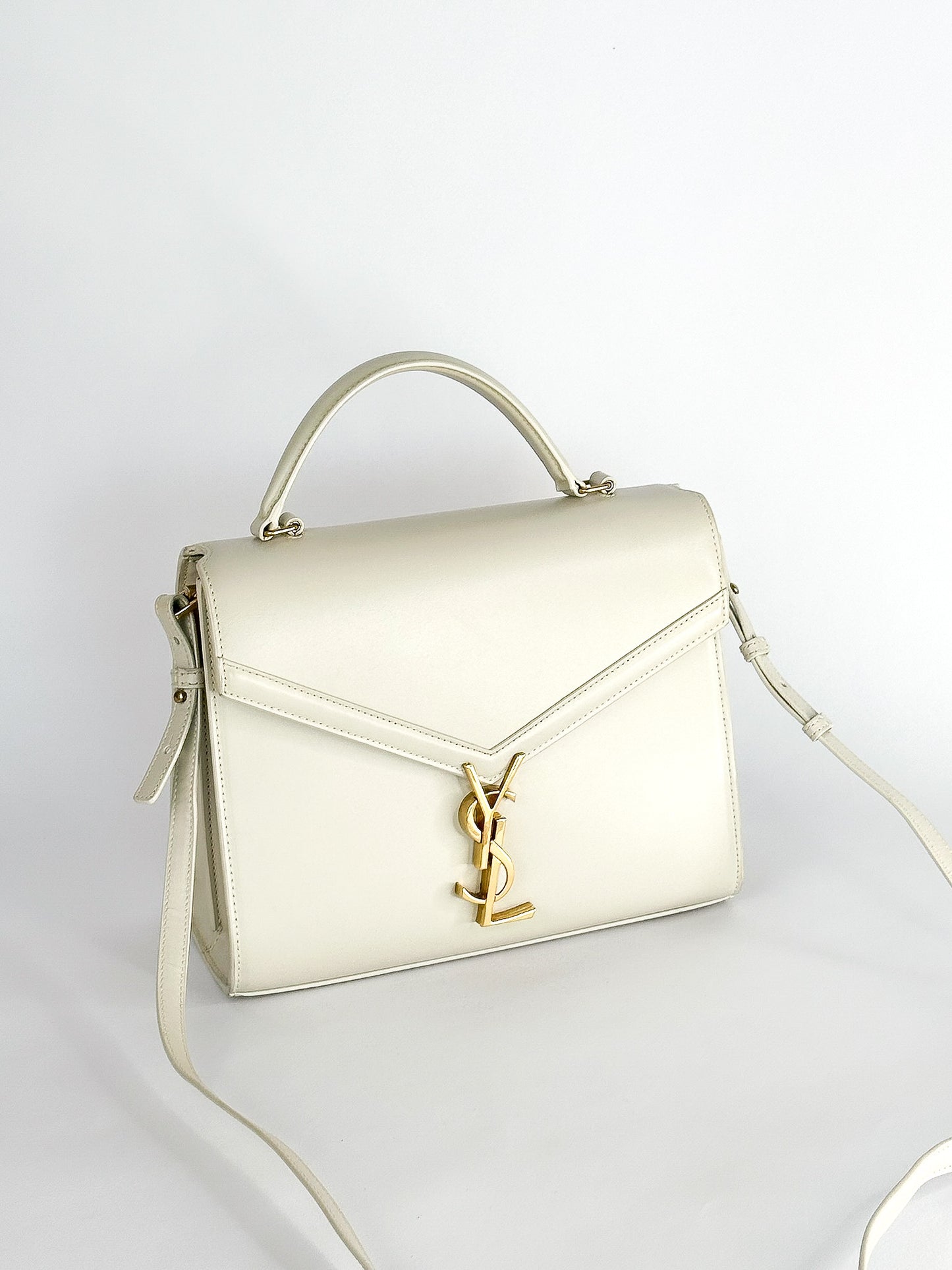 Saint Laurent Cassandra Top Handle Medium