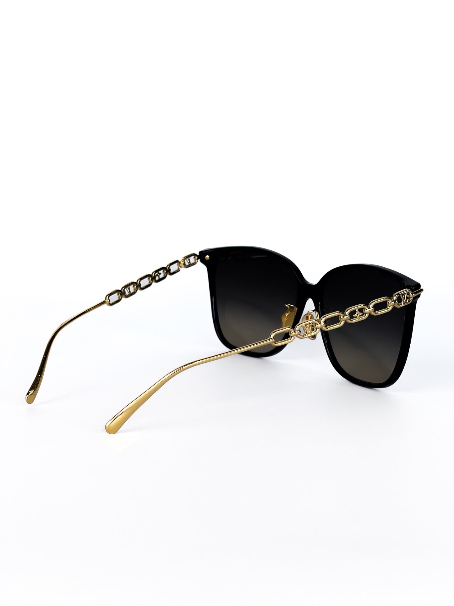 Louis Vuitton My LV Chain Two Classique Square Sunglasses