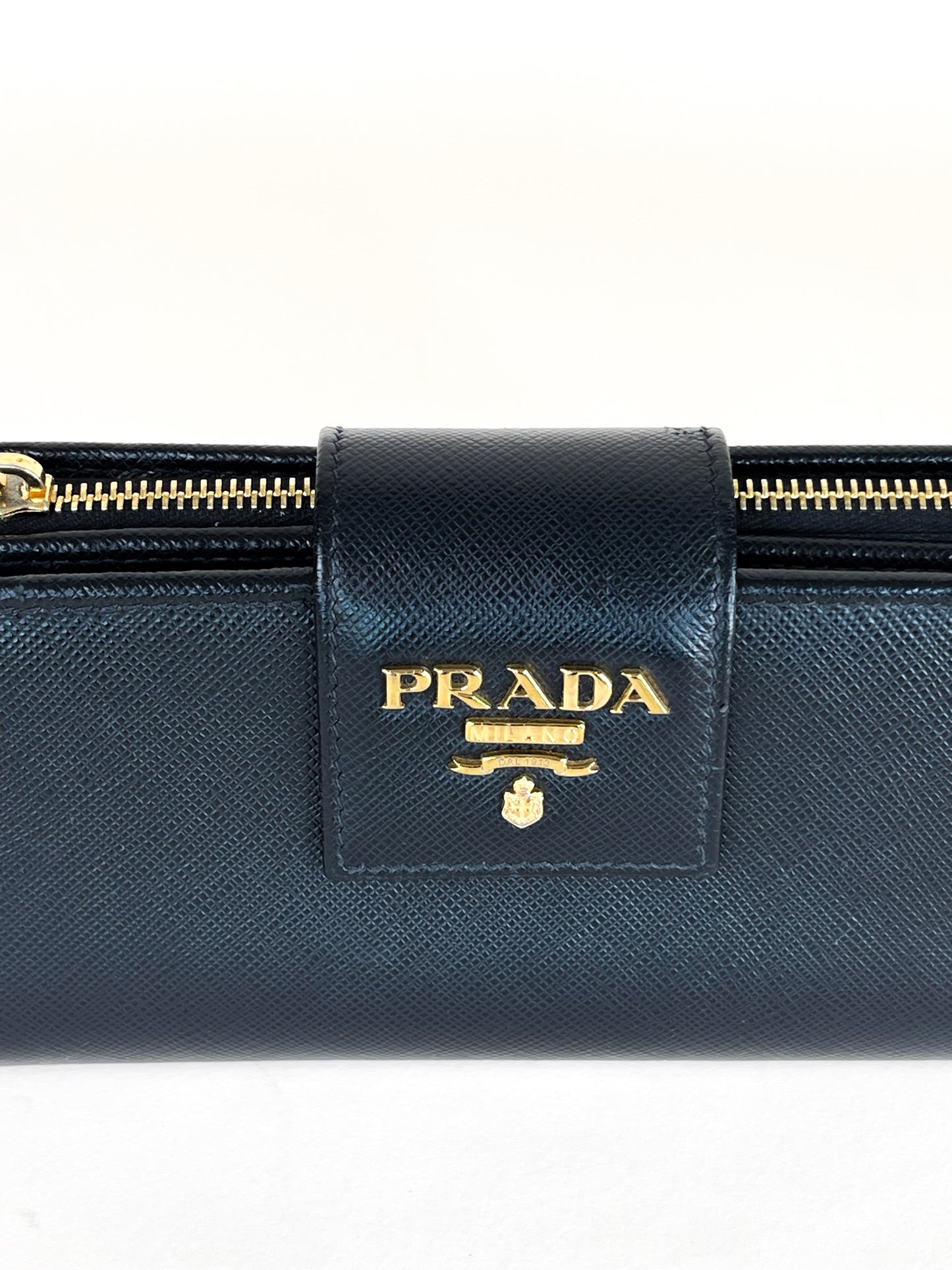 Prada Saffiano Leather Medium Wallet