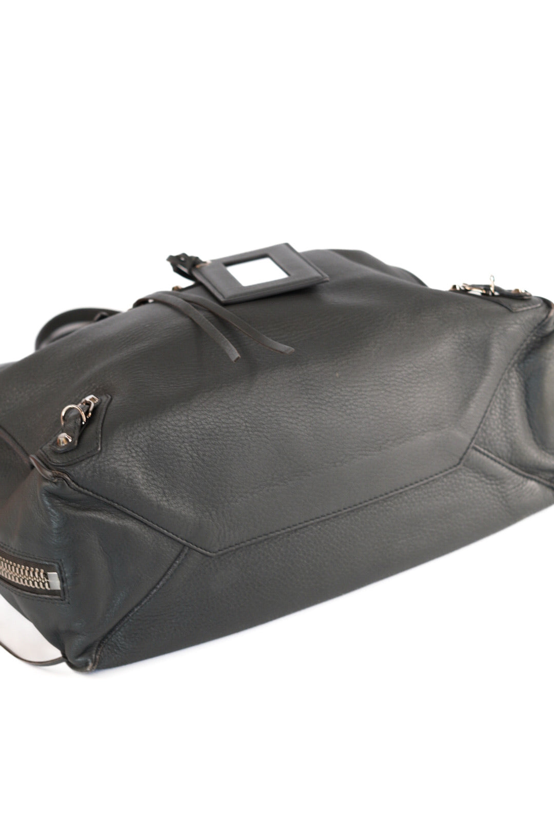 Balenciaga Veau Papier B4 Zip Around Tote