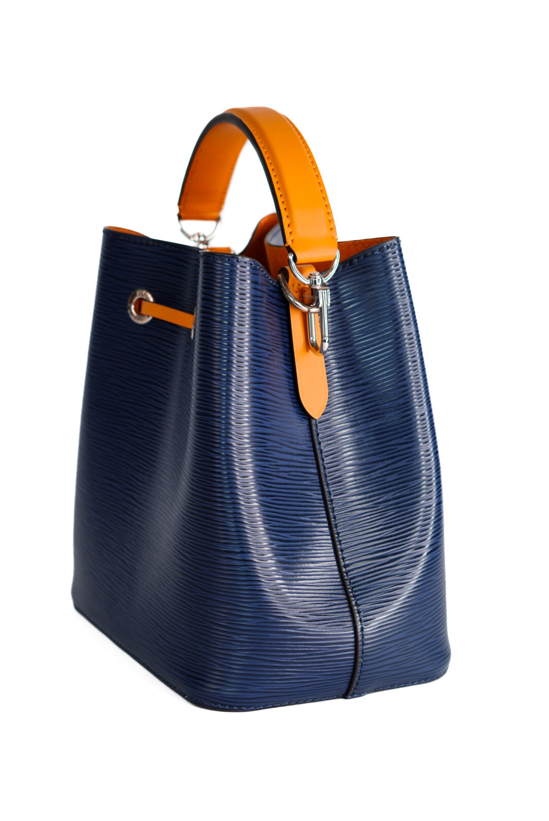 Louis Vuitton Indigo/Safran Epi Leather NeoNoe BB Bag