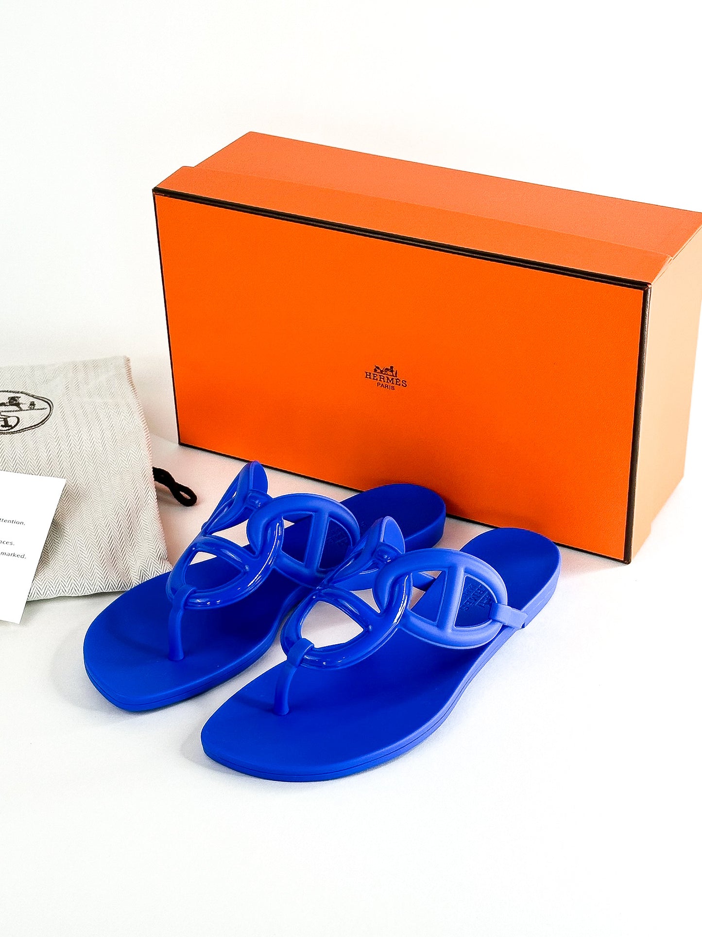 Hermes Egerie Sandals Size 36