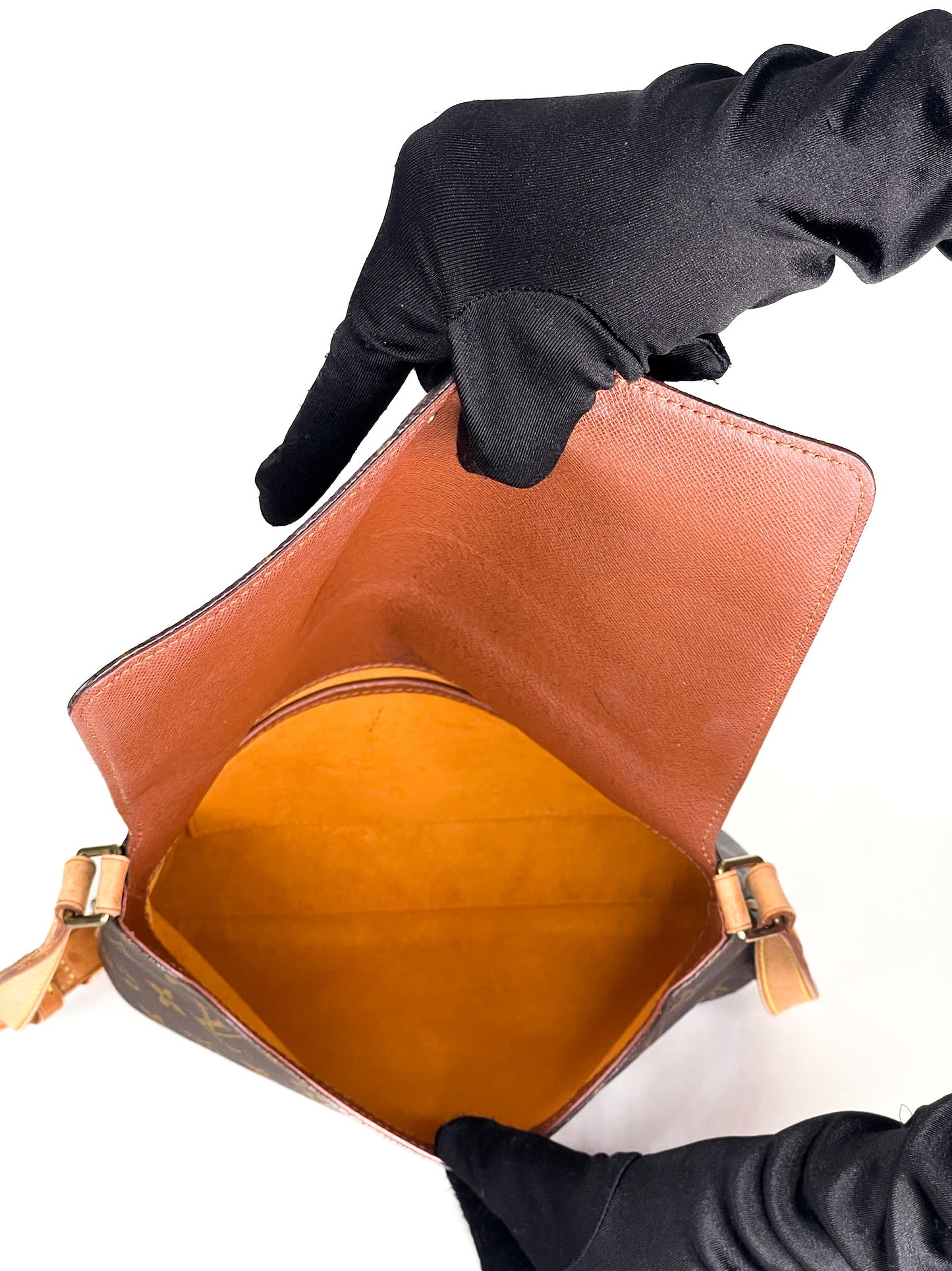 Louis Vuitton Brown Monogram Musette Tango