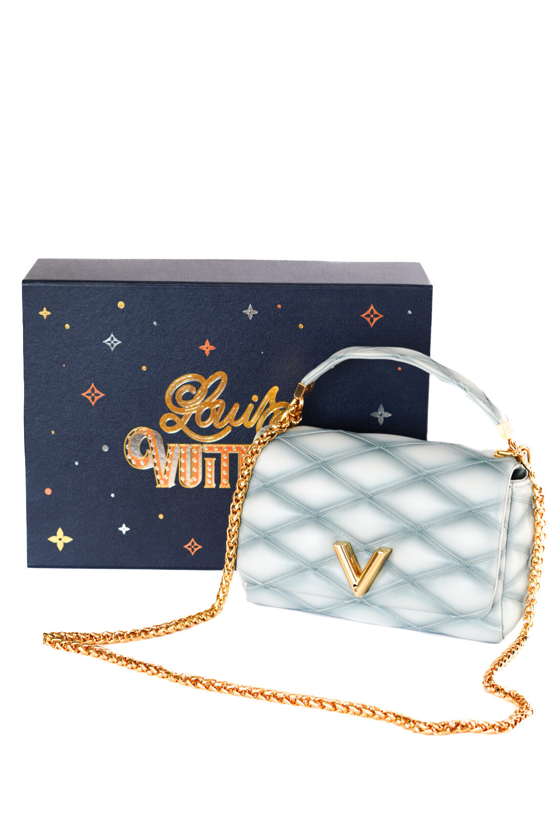 Louis Vuitton GO-14 MM Malletage Shoulder Bag