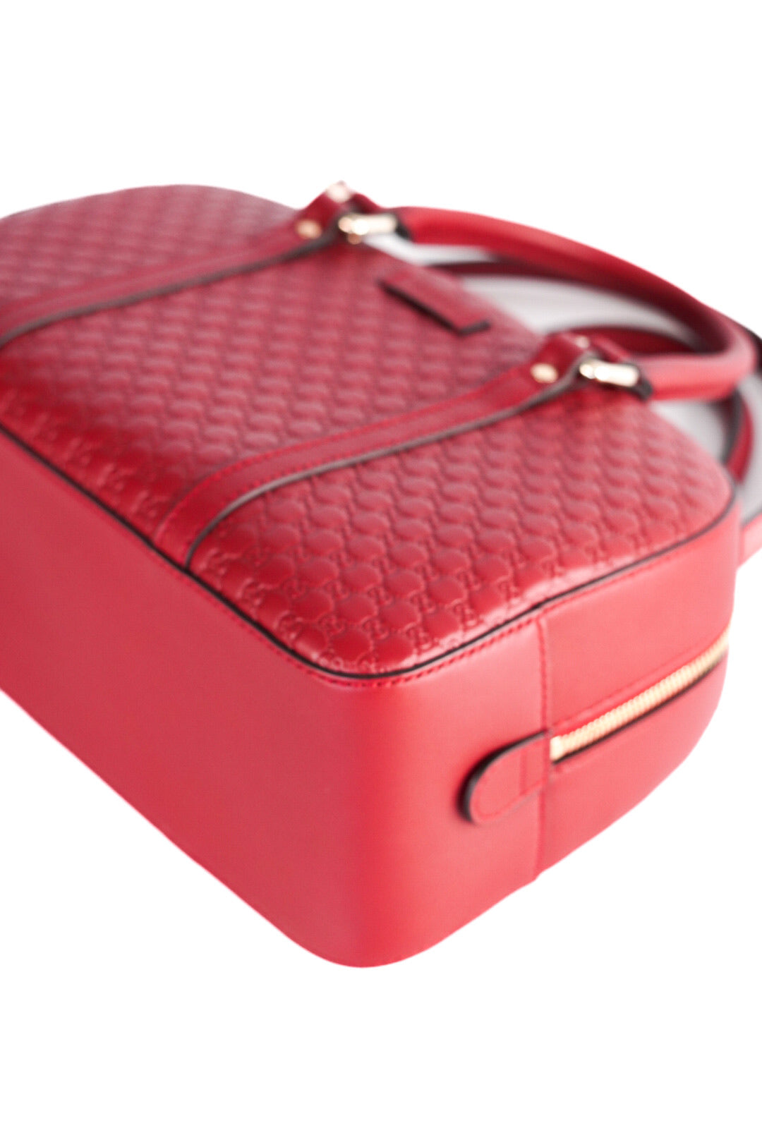 Gucci Soft Microguccissima Medium Crossbody Bag Rosso
