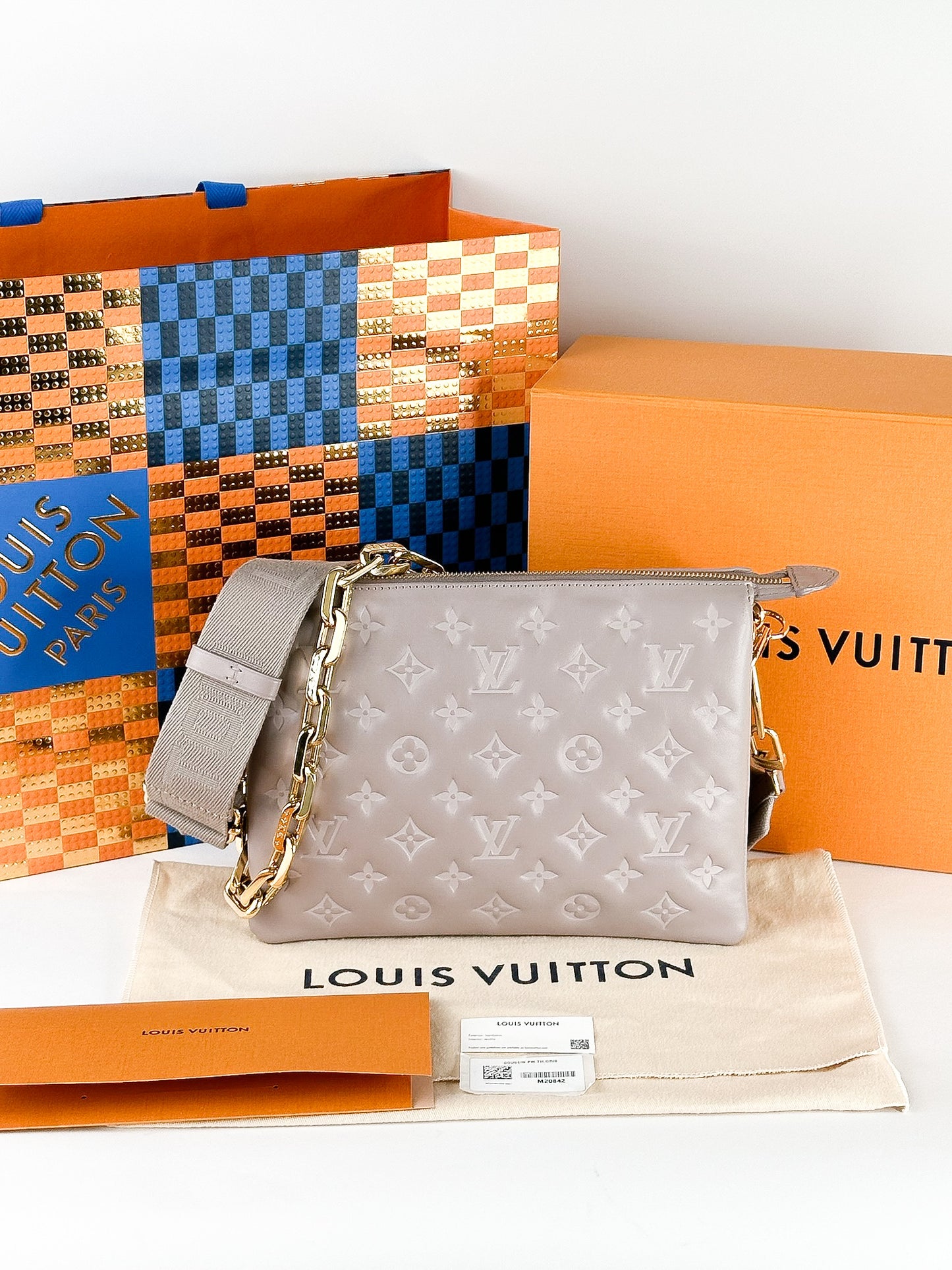 Louis Vuitton Coussin PM Monogram Empriente Leather Shoulder Bag