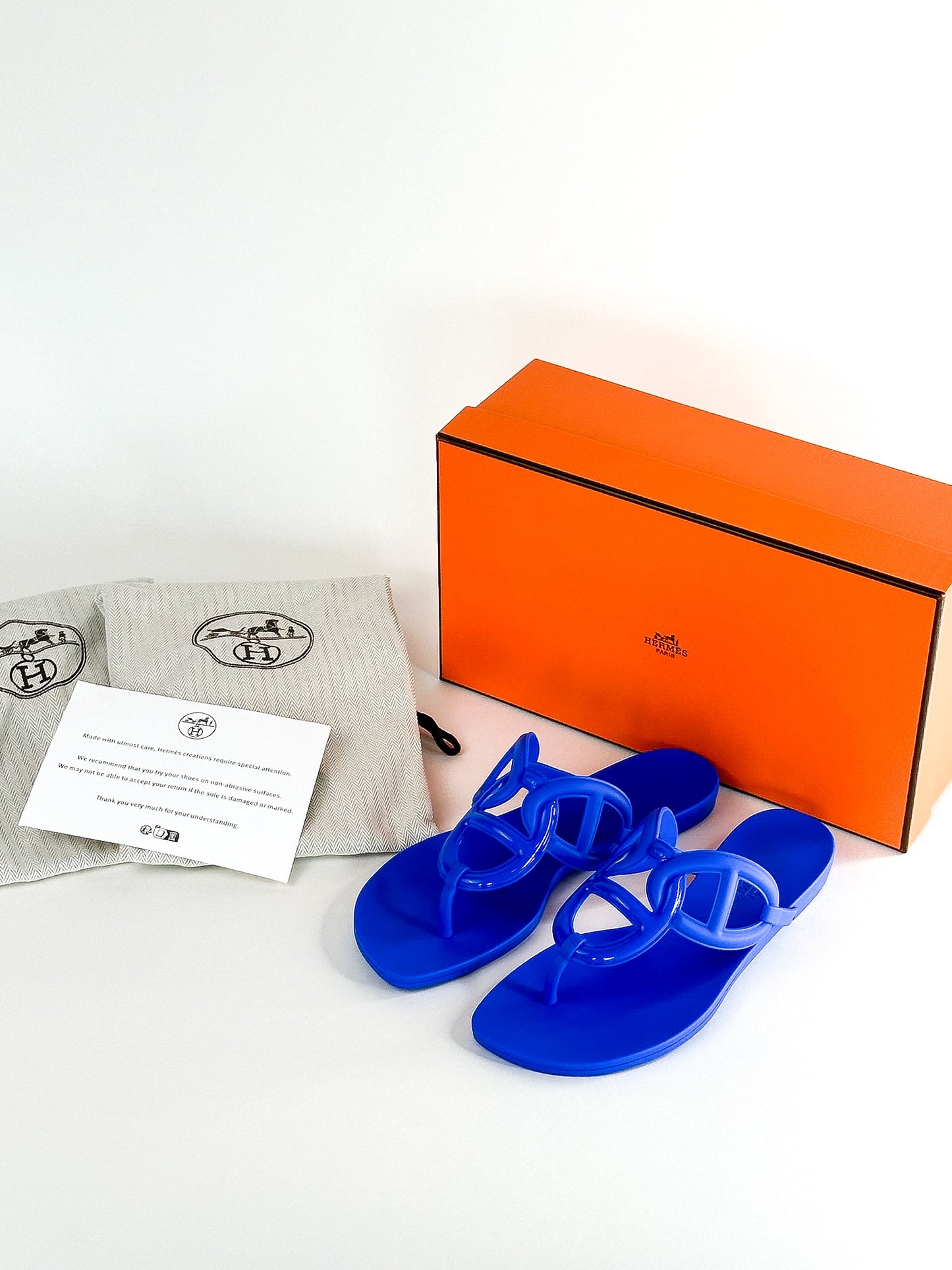 Hermes Egerie Sandals Size 36