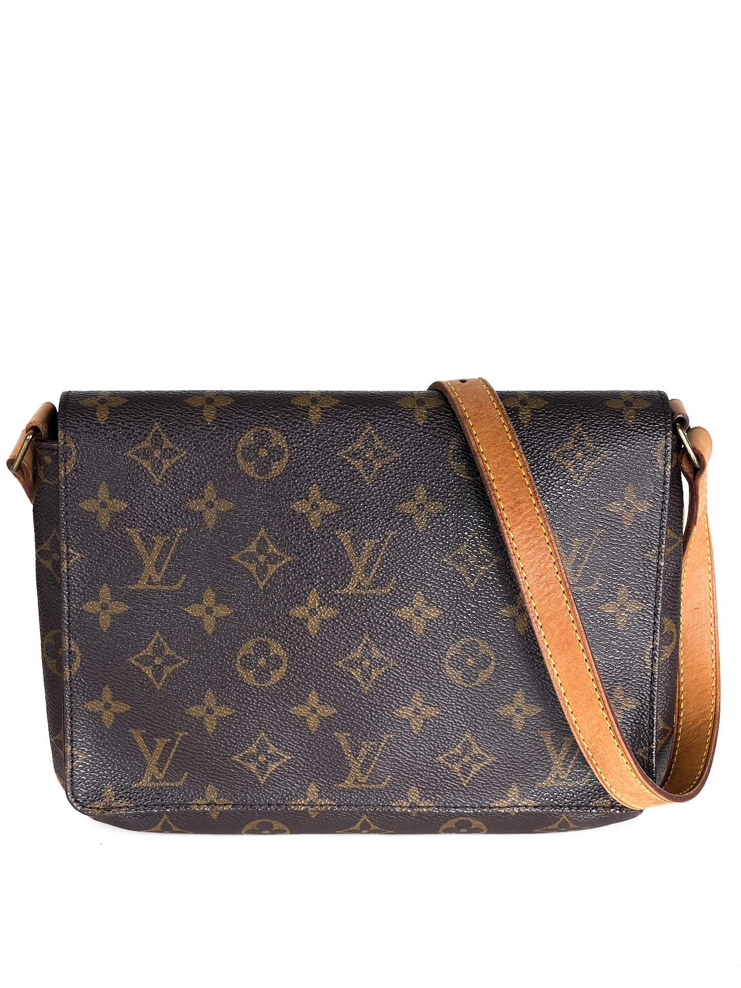 Louis Vuitton Brown Monogram Musette Tango