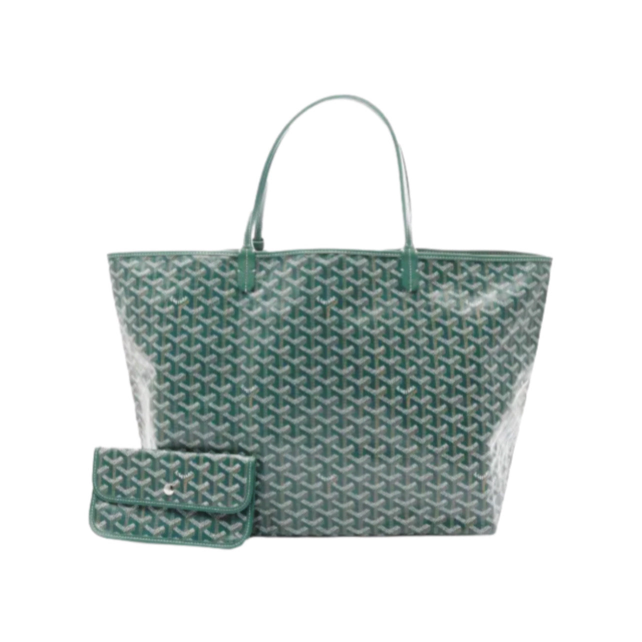 Goyard Goyardine Saint Louis GM Green