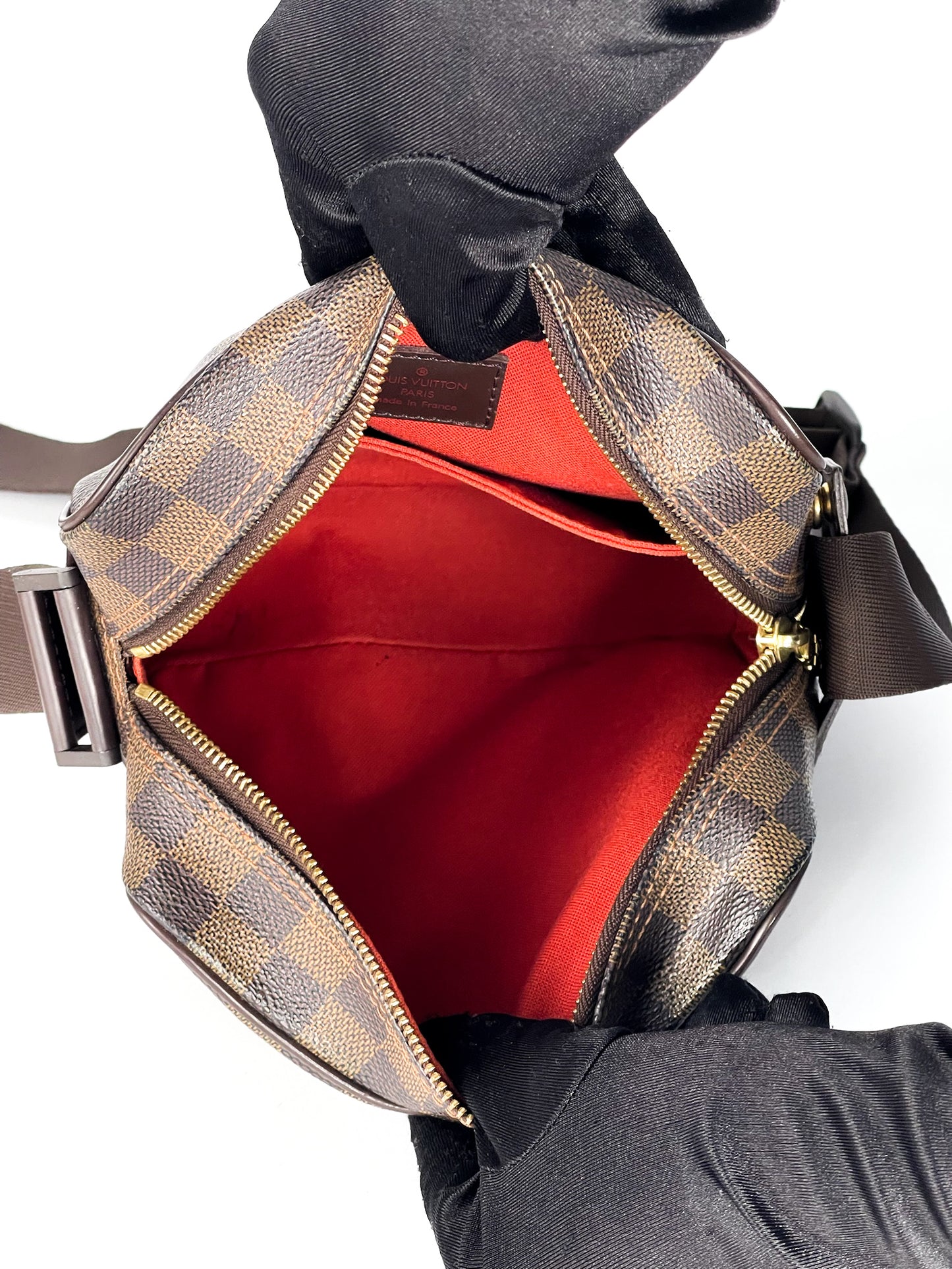Louis Vuitton Damier Ebene Olav PM Messenger Bag