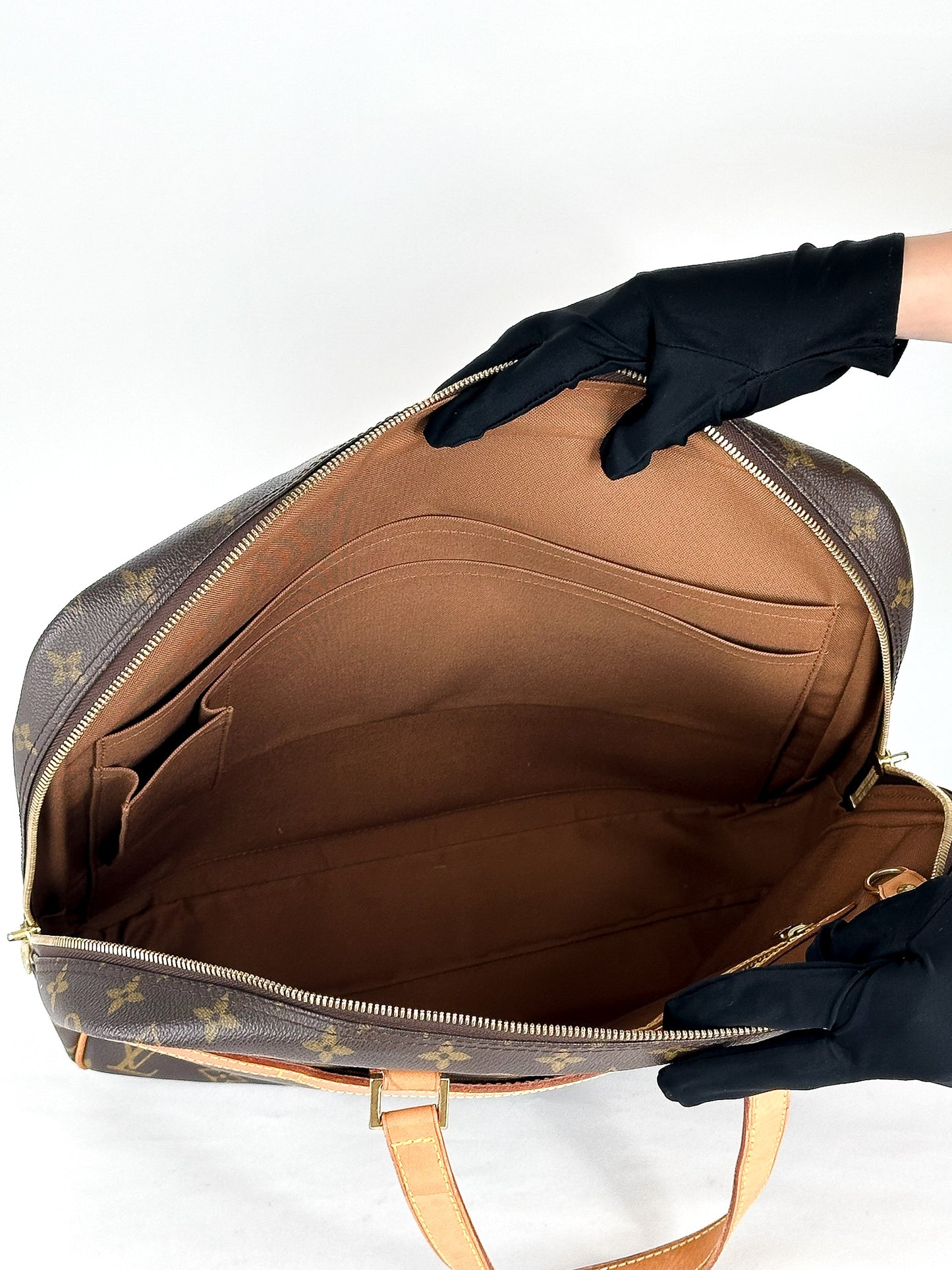 Louis Vuitton Porte-documents Pegase Monogram Canvas Briefcase Bag