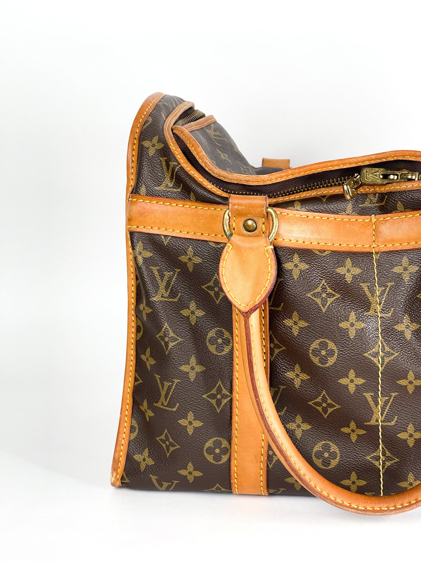 Louis Vuitton Monogram Canvas Dog Carrier
