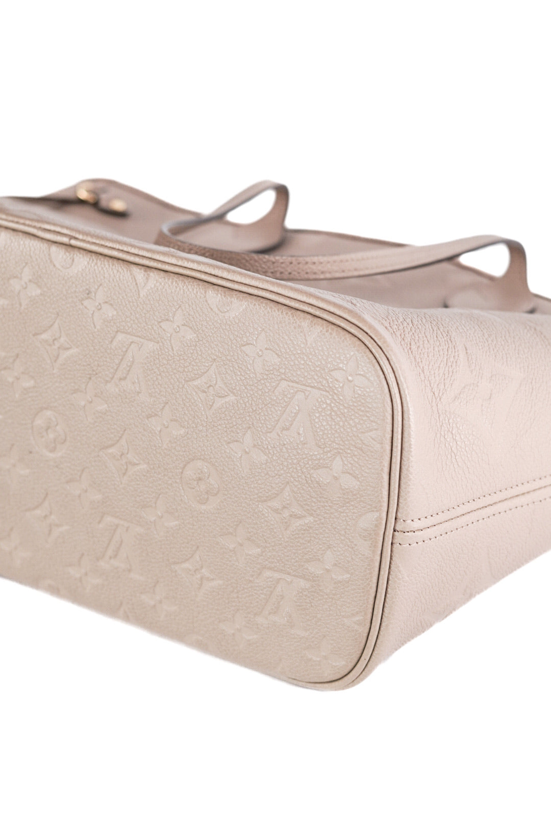 Louis Vuitton Monogram Giant Empreinte Neverfull MM tote bag