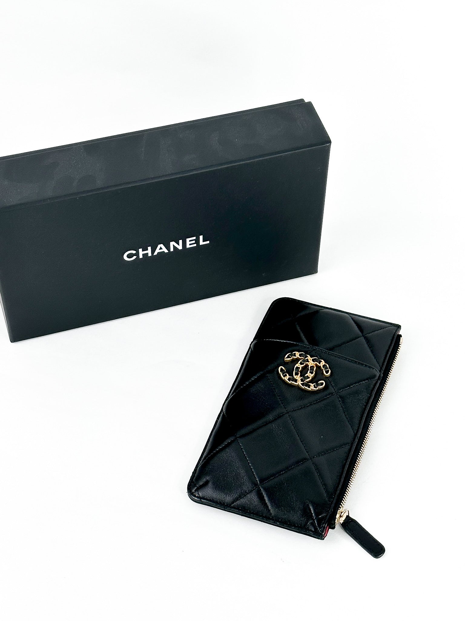 chanel micro business affinity bag