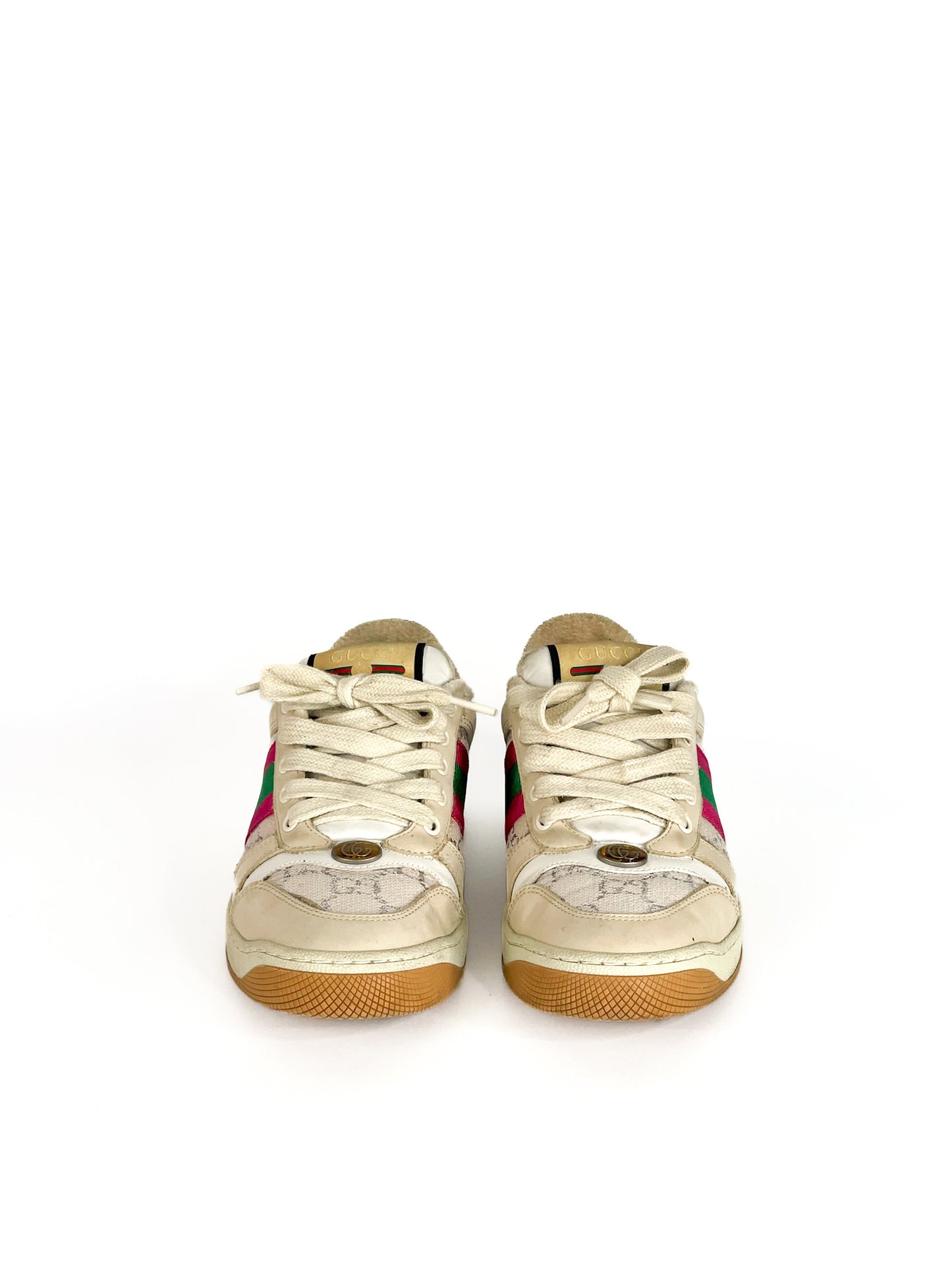 Gucci Screener Sneakers Size 36 1/2