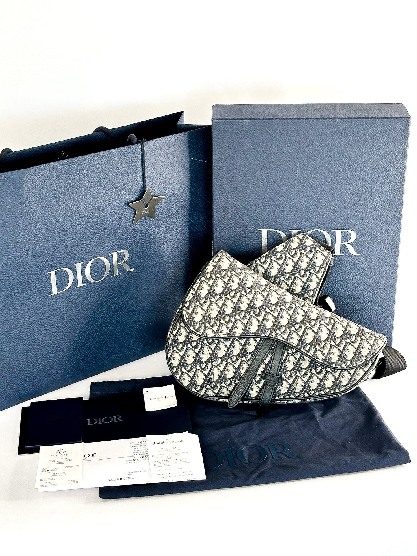 Christian Dior Saddle Bag
Oblique Jacquard