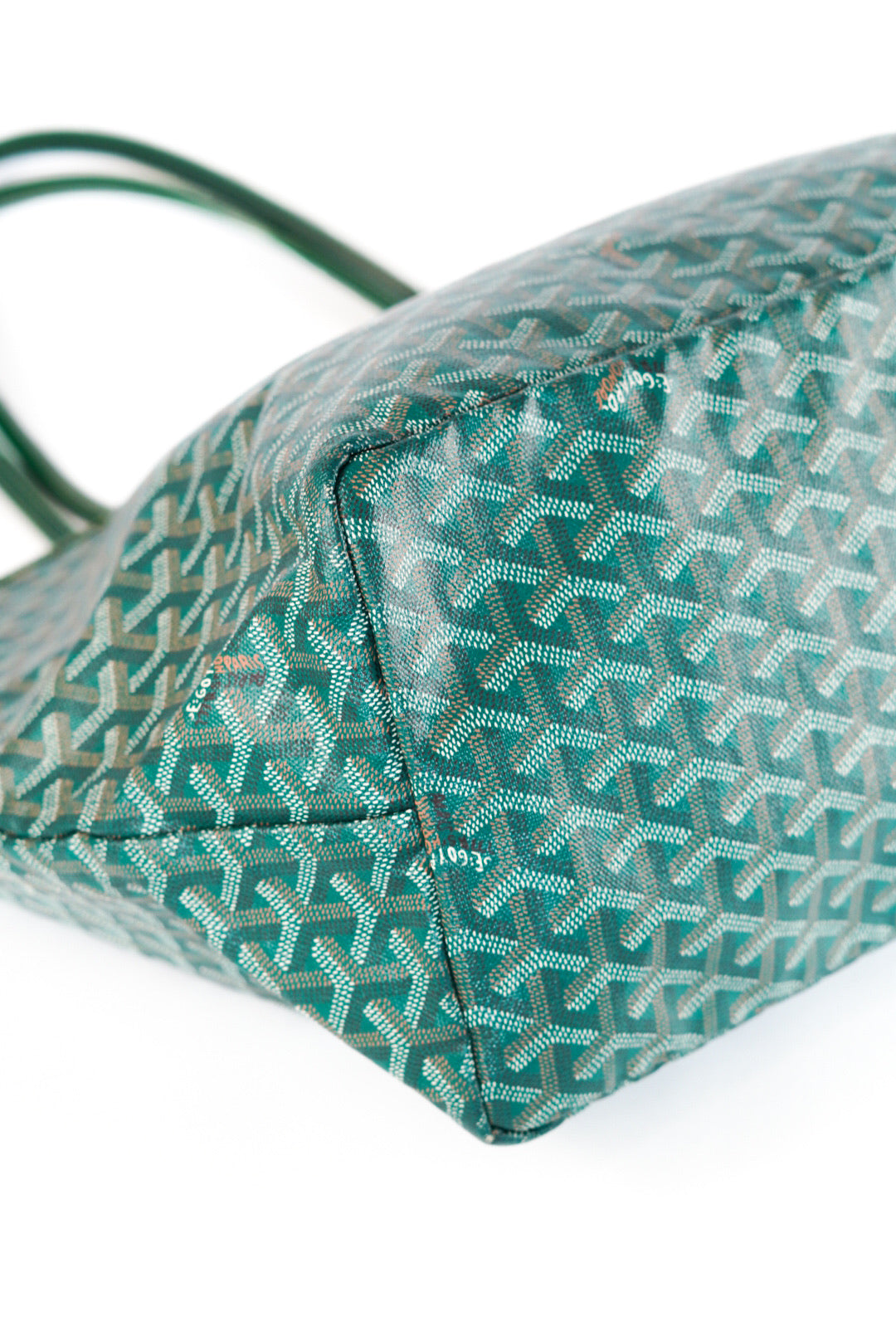 Goyard Goyardine Saint Louis GM Green
