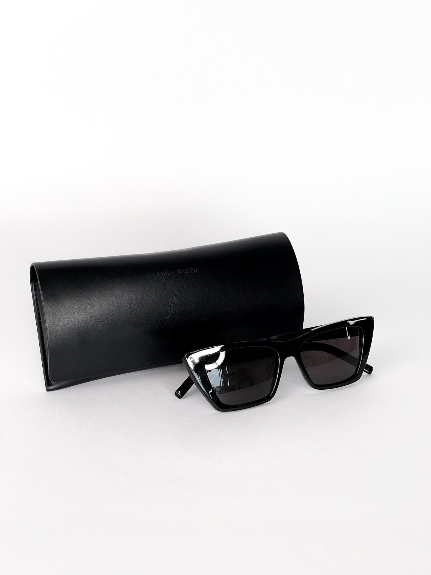 Saint Laurent SL 276 MICA-001 Cateye Sunglasses