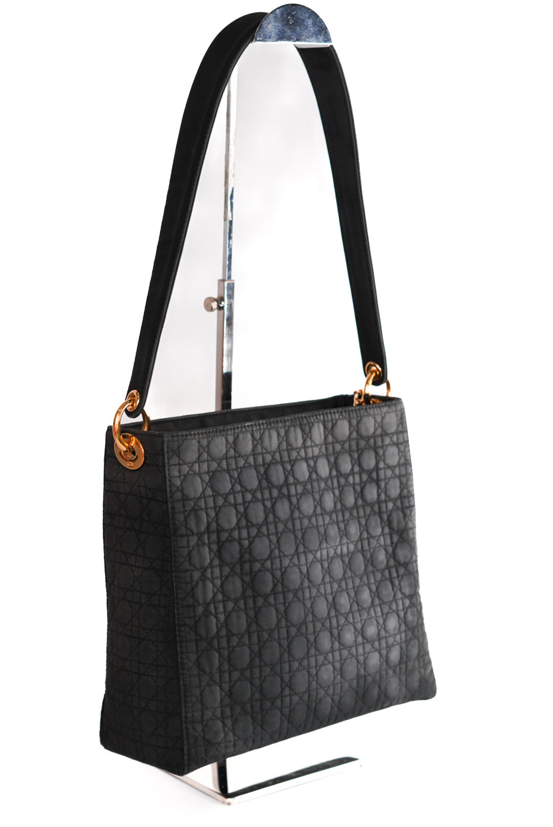 Dior Vintage Lady Dior Cannage Shoulder Bag