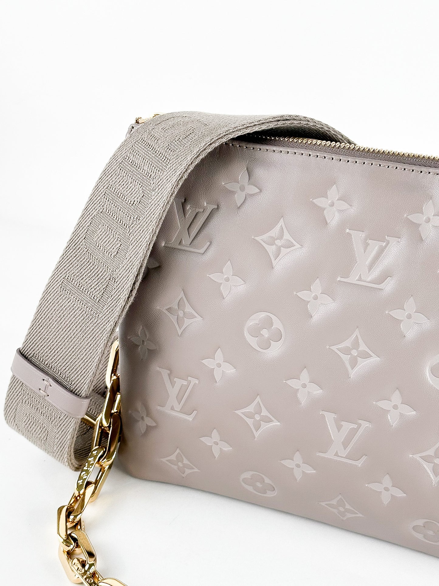Louis Vuitton Coussin PM Monogram Empriente Leather Shoulder Bag