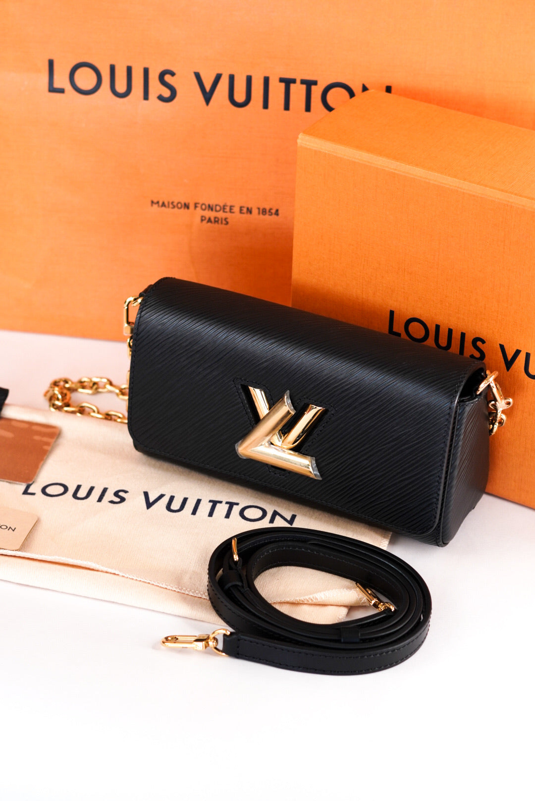 Louis Vuitton Twist West Pochette
