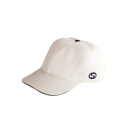 Gucci Canvas Baseball Cap Size Medium 58cm