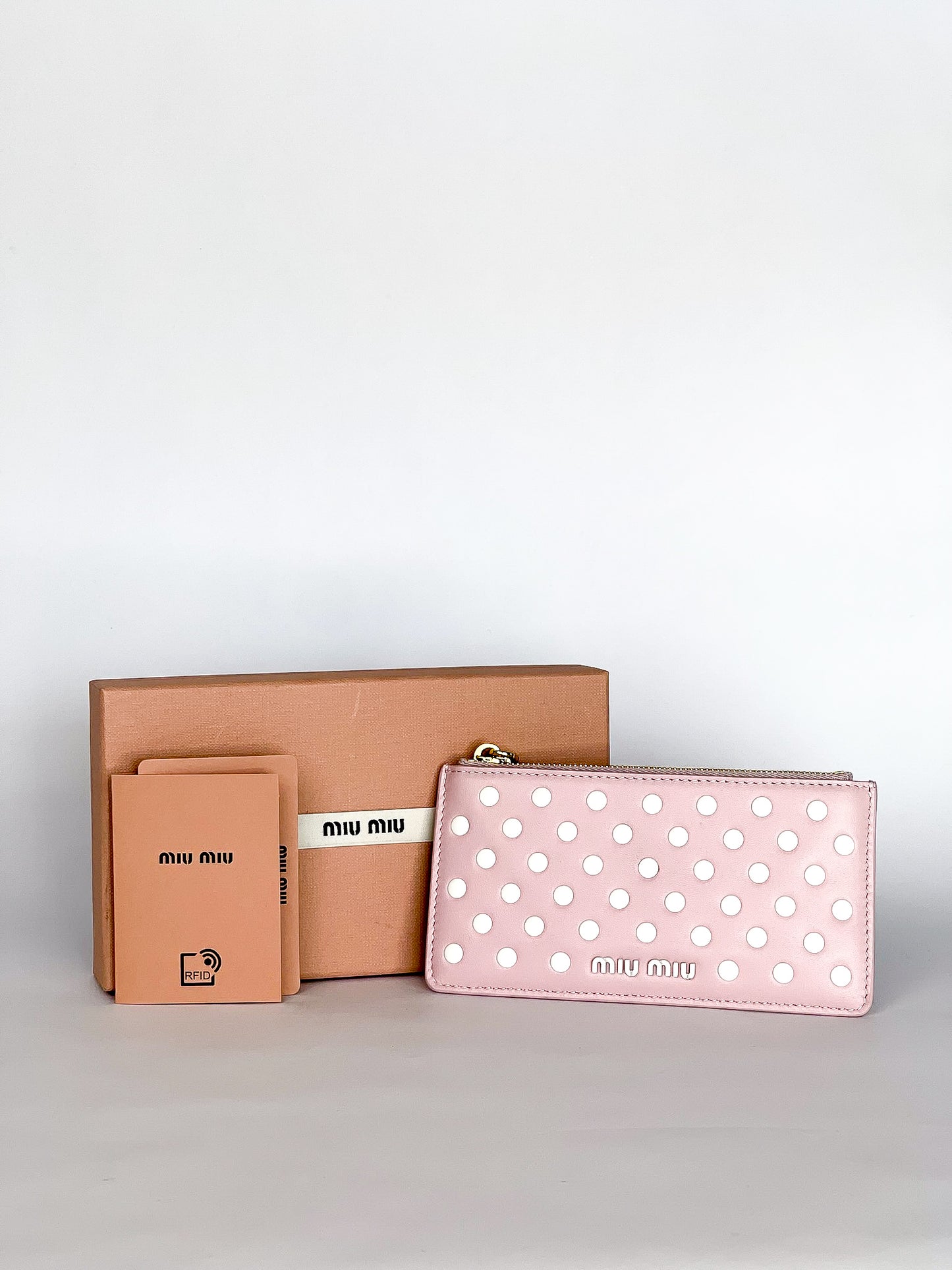Miu Miu Long Card Case