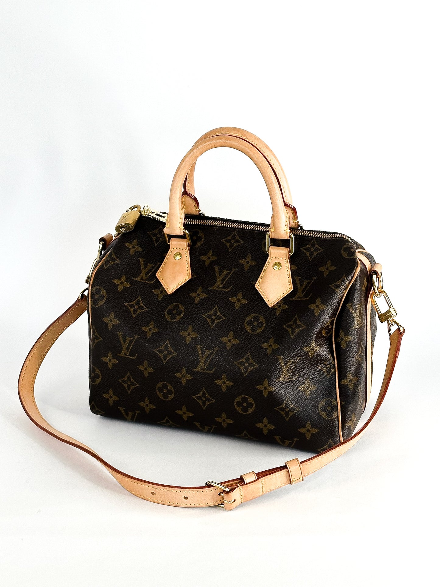 Louis Vuitton Monogram Speedy Bandouliere 25