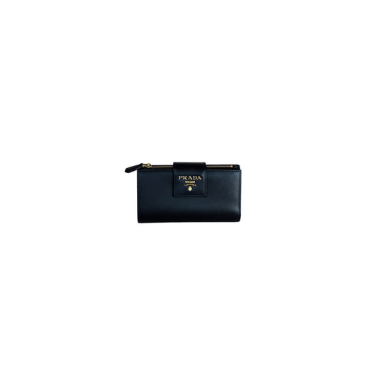 Prada Saffiano Leather Medium Wallet