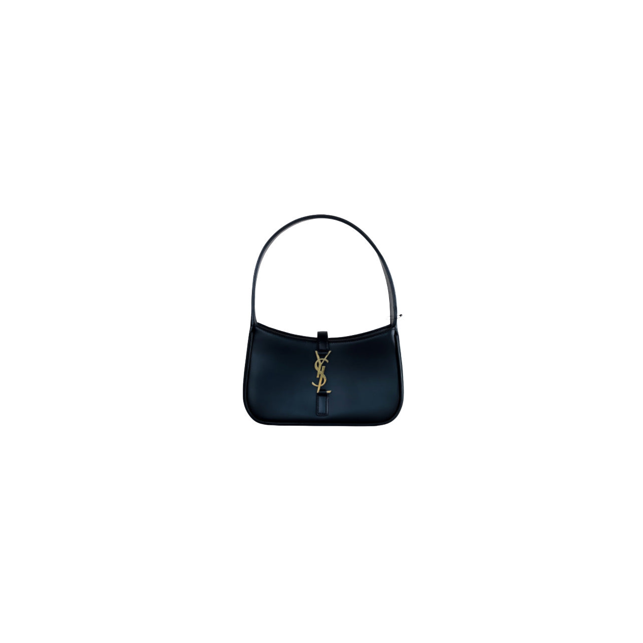 Saint Laurent Le 5 a 7 Hobo Leather Mini