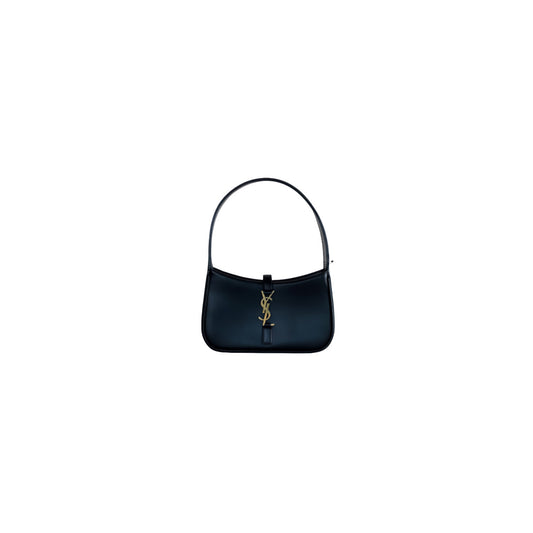 Saint Laurent Le 5 a 7 Hobo Leather Mini