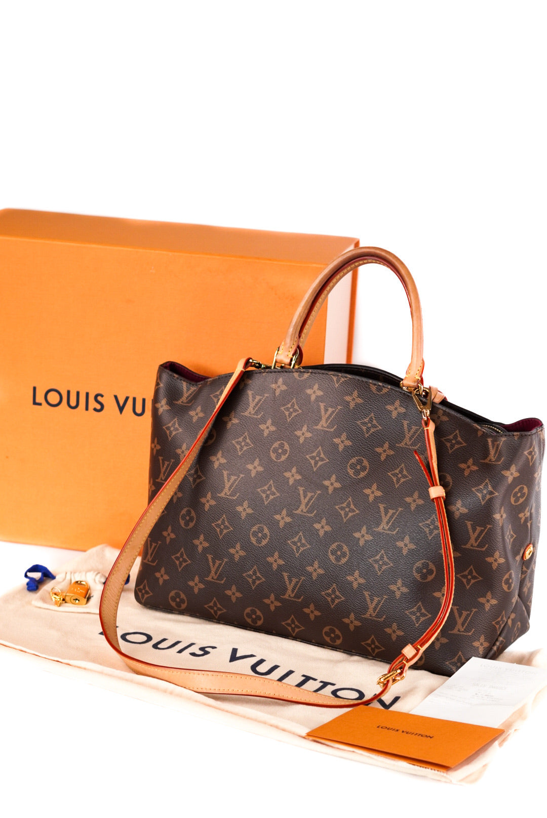 Louis Vuitton Grand Palais Monogram Canvas