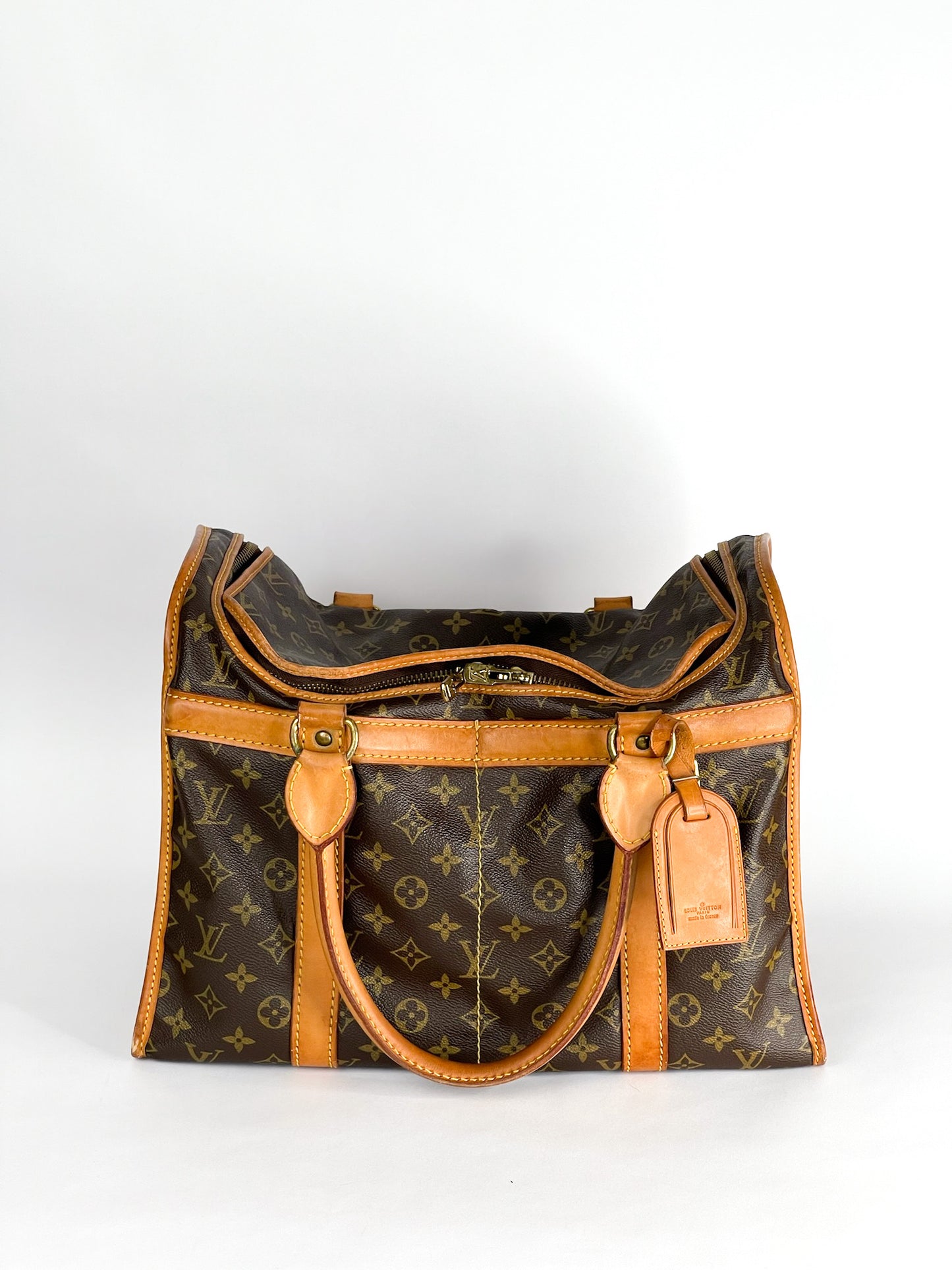 Louis Vuitton Monogram Canvas Dog Carrier