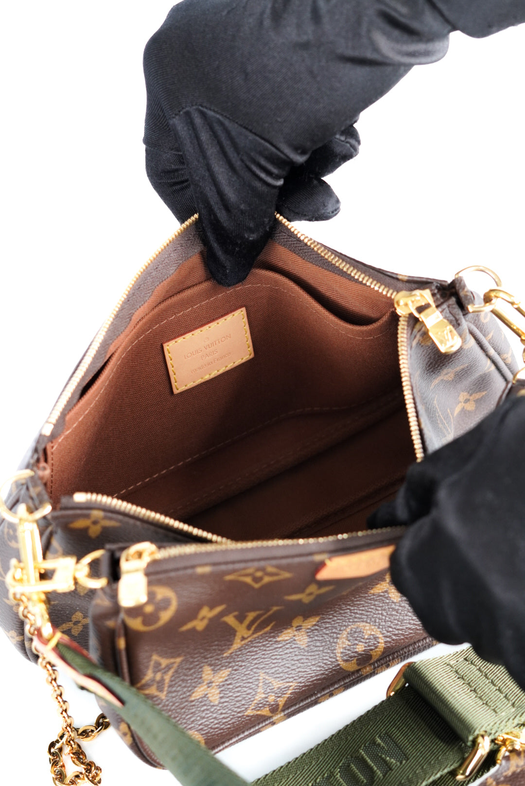 Louis Vuitton Monogram Multi Pochette Accessoires satchel